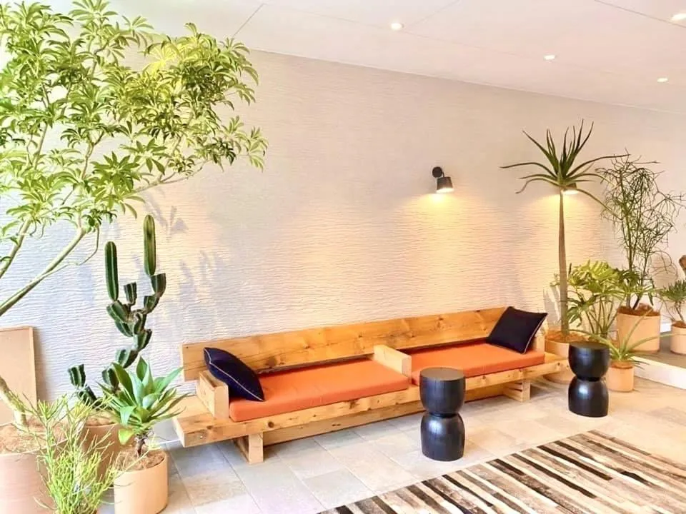 Facade/entrance in Chikura Tsunagu Hotel