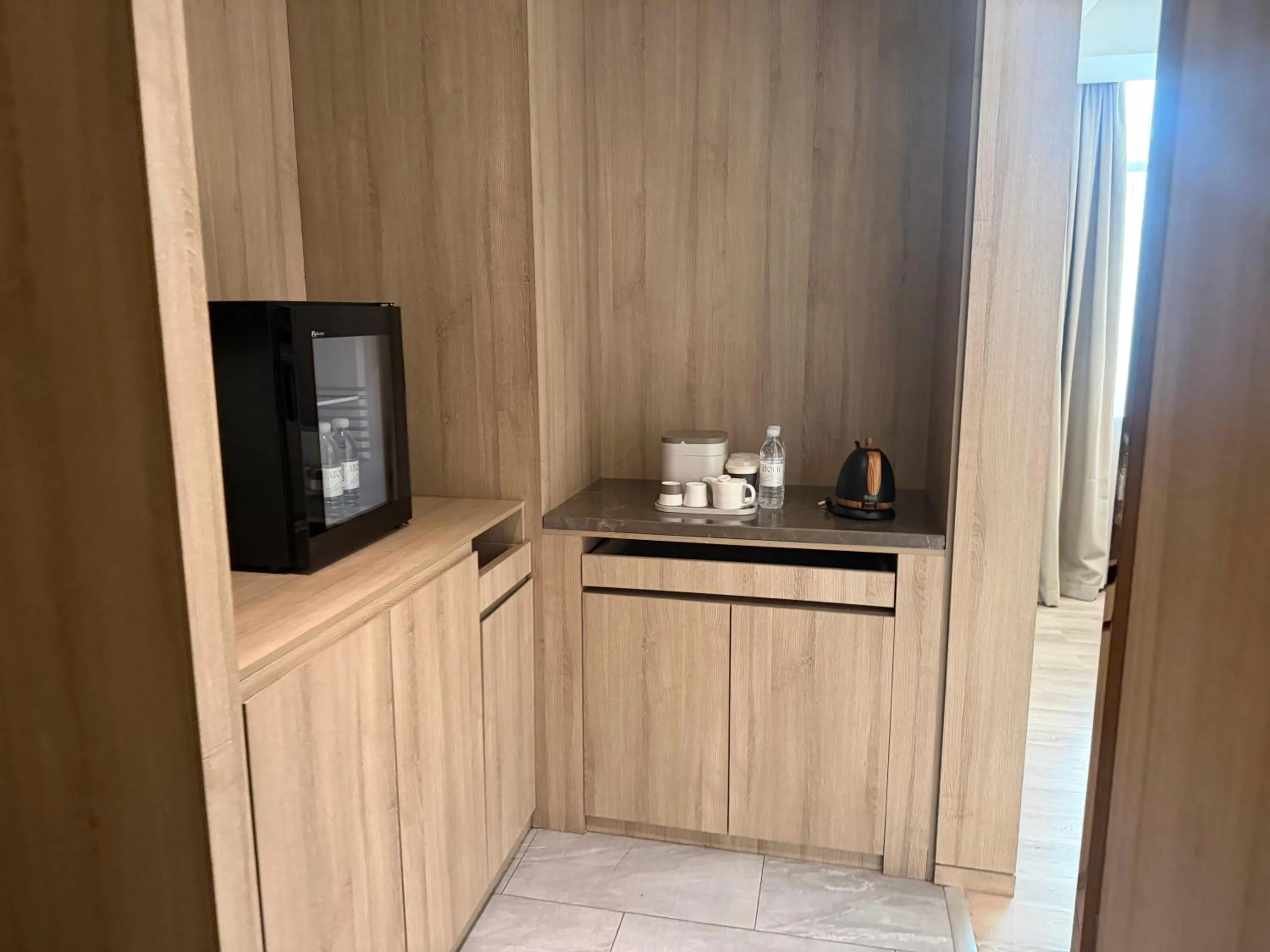 Coffee/tea facilities in Atour Harbin Museum Hotel