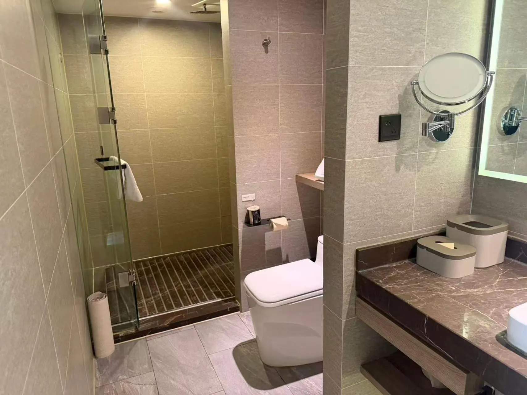 Toilet in Atour Harbin Museum Hotel