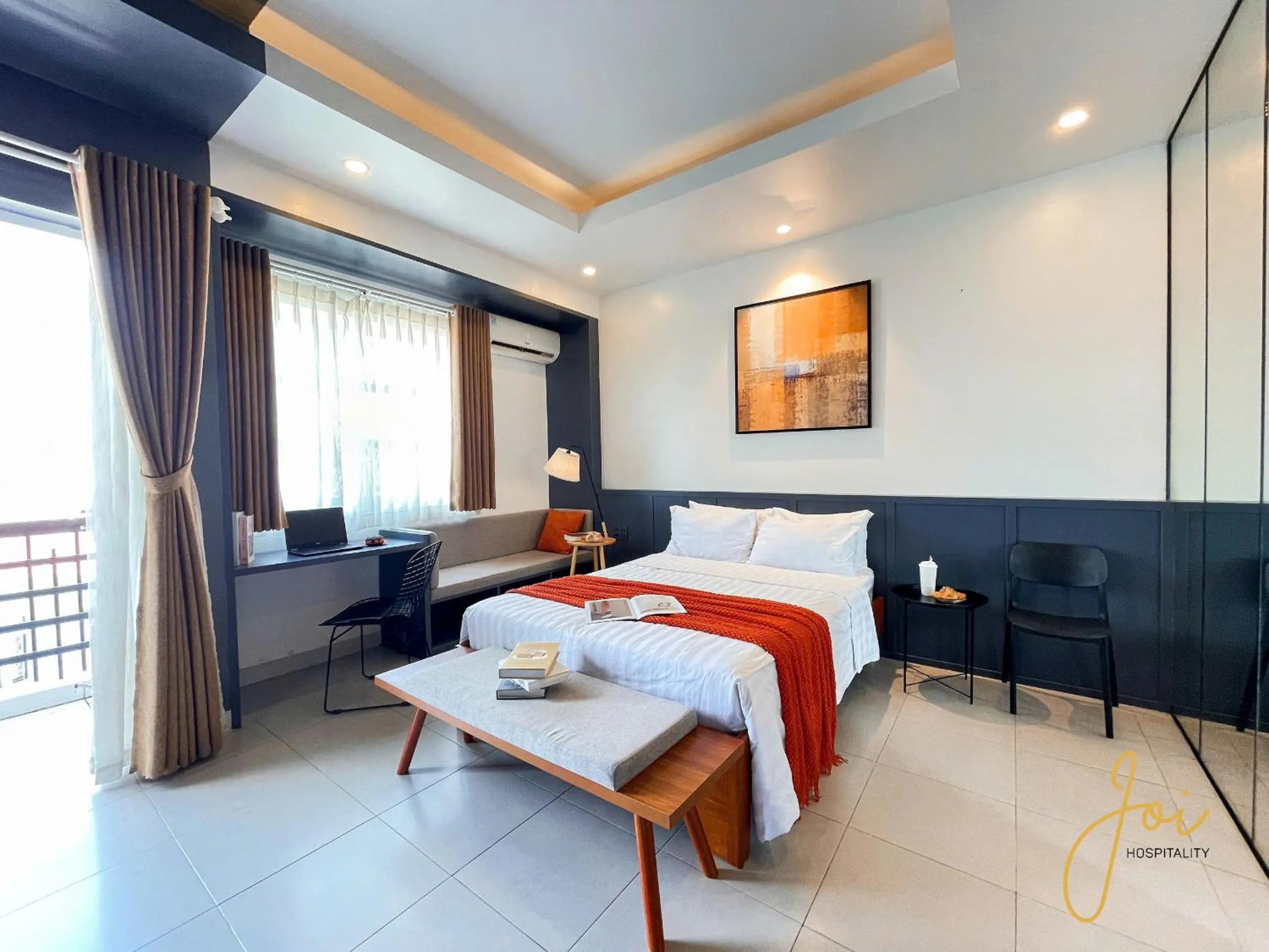 Bedroom, Bed in Joi Hospitality - Hoang Anh