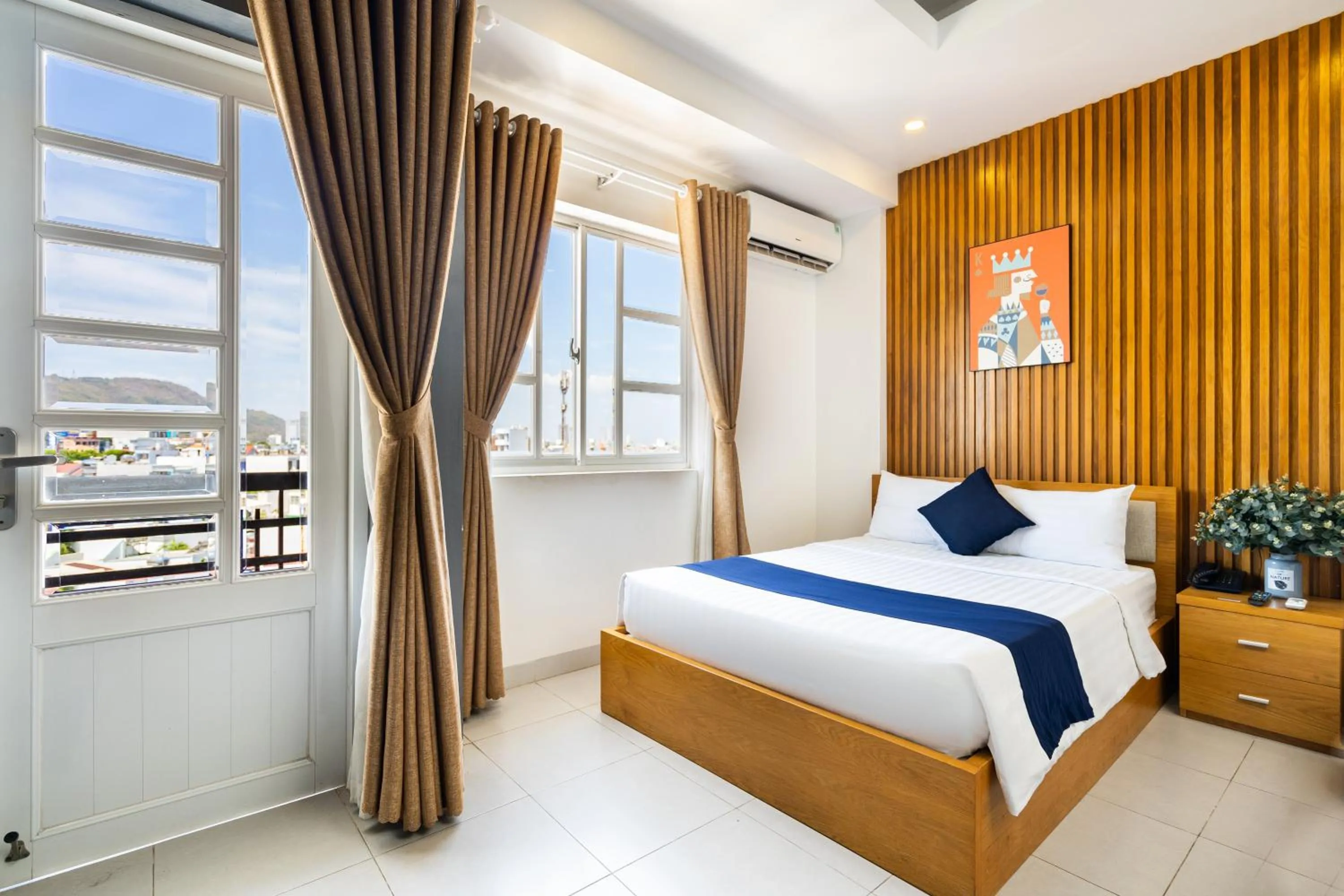 Bed in Joi Hospitality - Hoang Anh