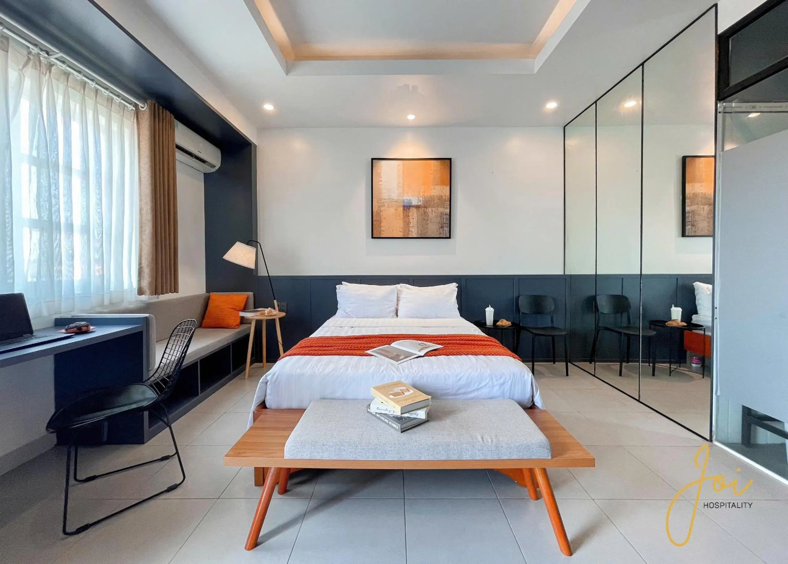 Bedroom, Bed in Joi Hospitality - Hoang Anh