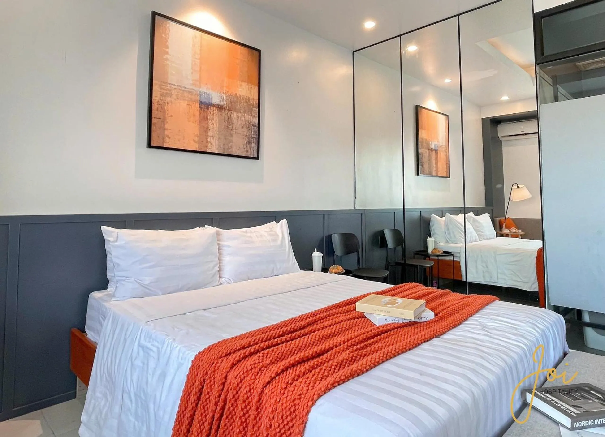 Bedroom, Bed in Joi Hospitality - Hoang Anh