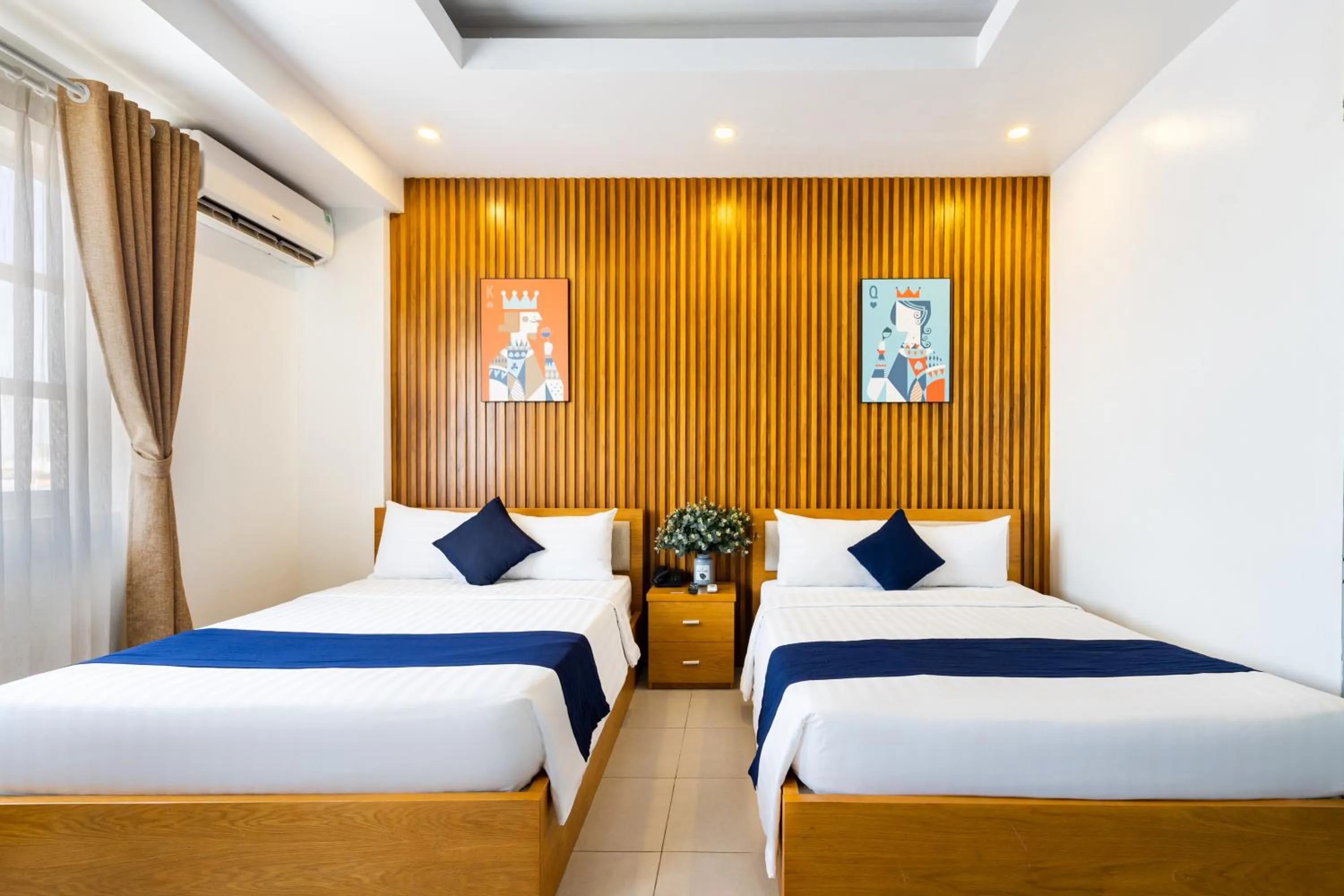 Bed in Joi Hospitality - Hoang Anh