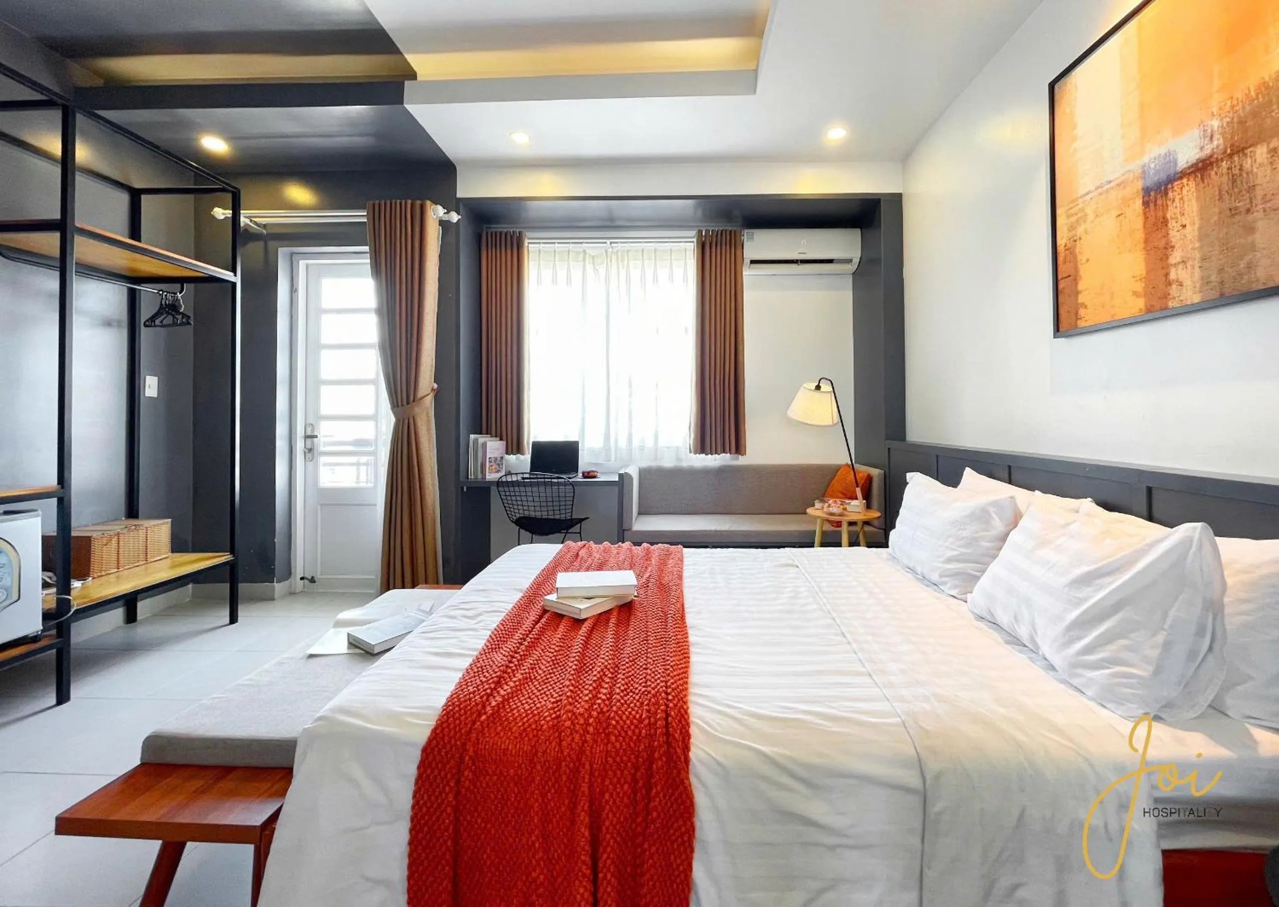 Bedroom, Bed in Joi Hospitality - Hoang Anh