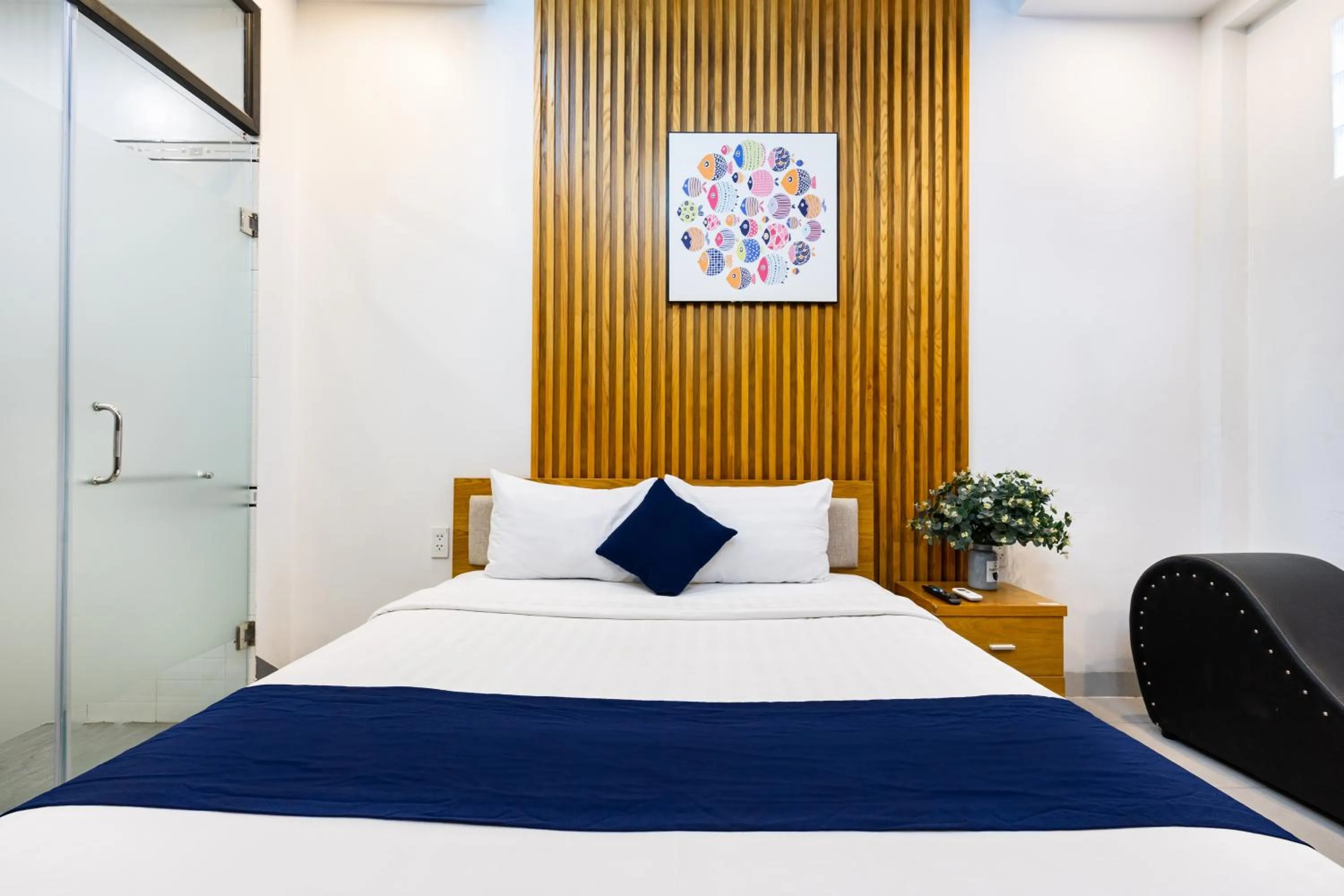 Bed in Joi Hospitality - Hoang Anh