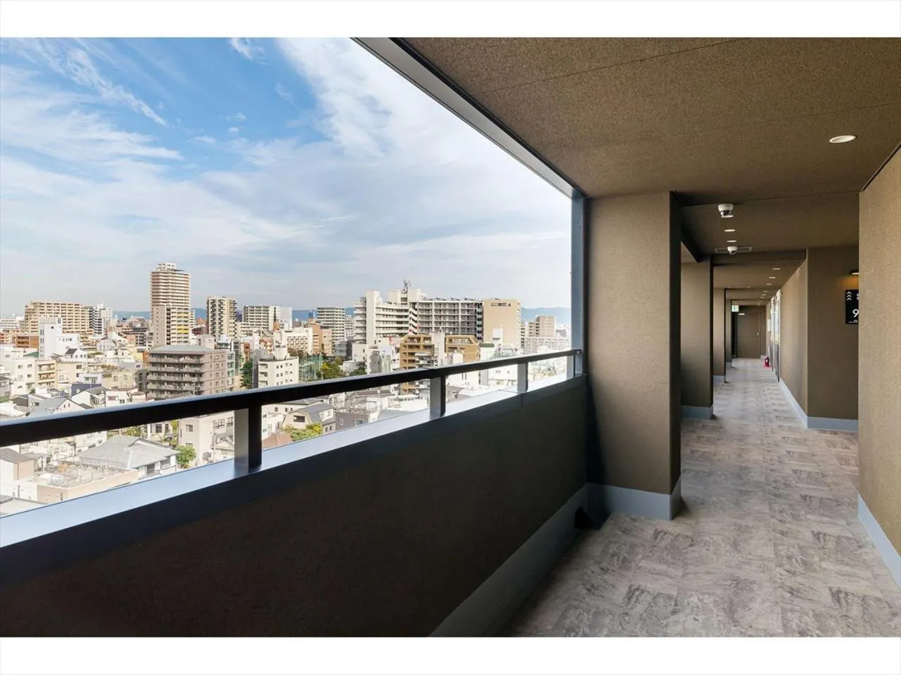 Facade/entrance in HOTEL SHINPOIN OSAKA