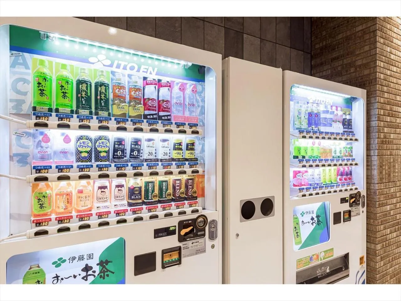 Non alcoholic drinks in HOTEL SHINPOIN OSAKA