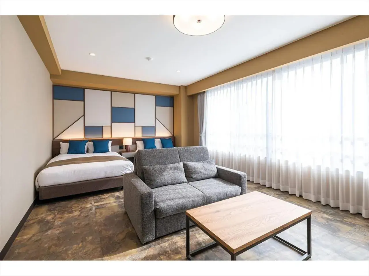 Large Twin Room (Eco) in HOTEL SHINPOIN OSAKA Large Twin Room (Eco) in HOTEL SHINPOIN OSAKA