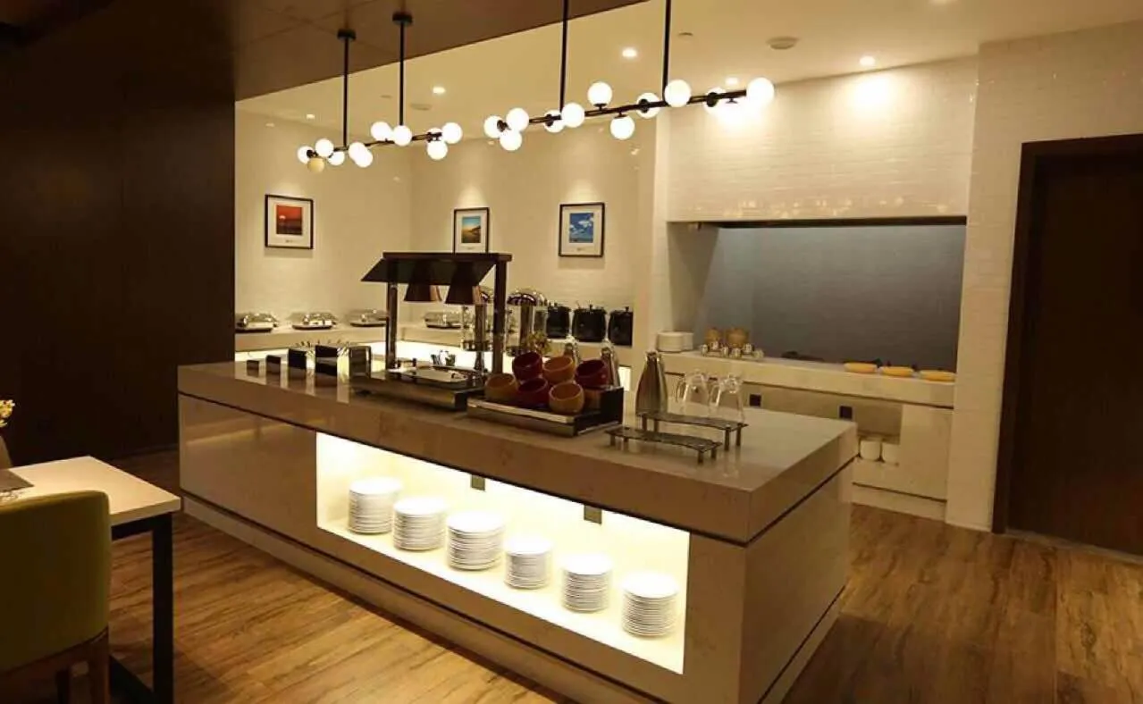 Restaurant/places to eat in Atour Hotel (Dongying Huanghe Road)