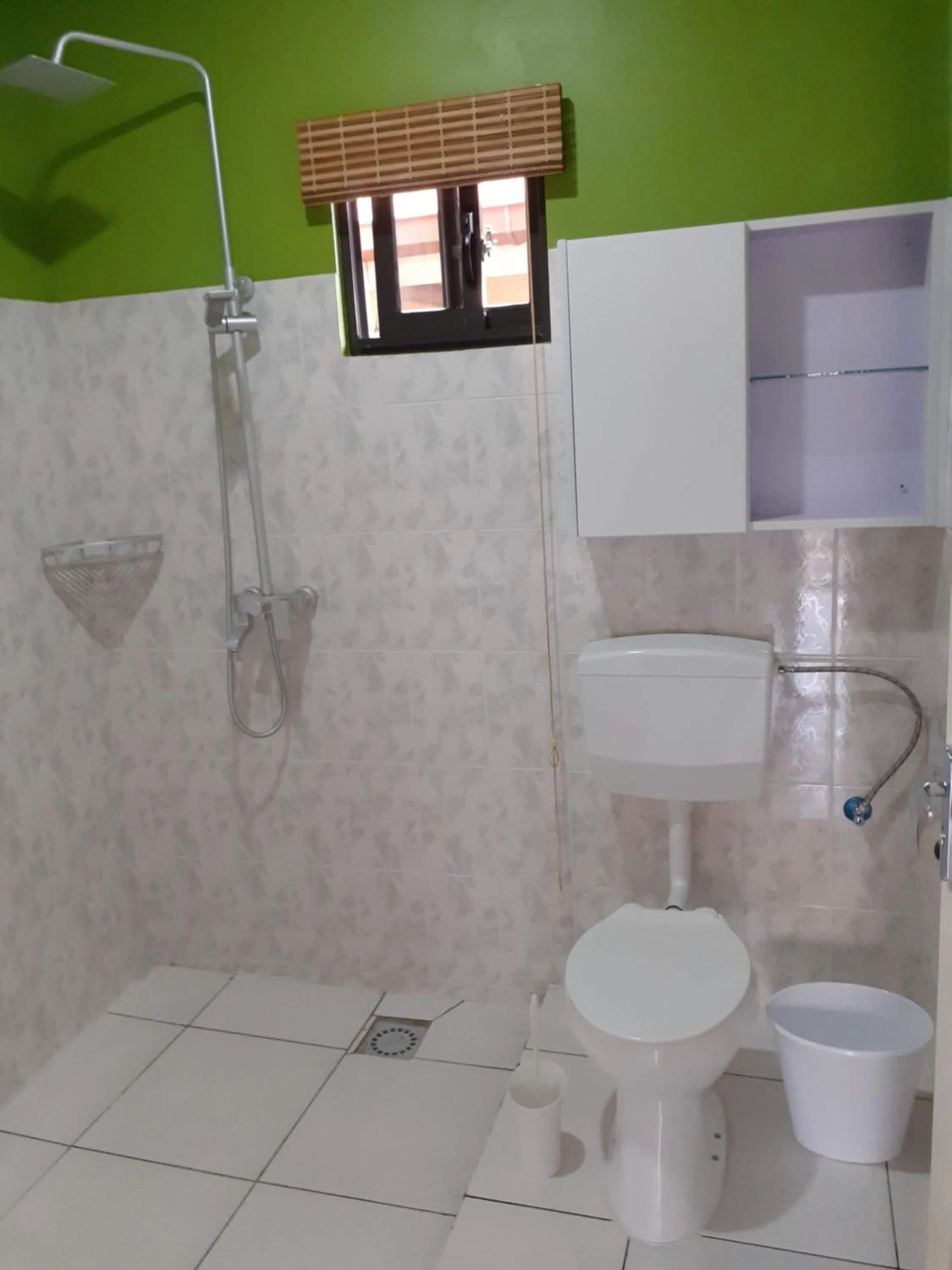 Shower in Max Garden and Pool