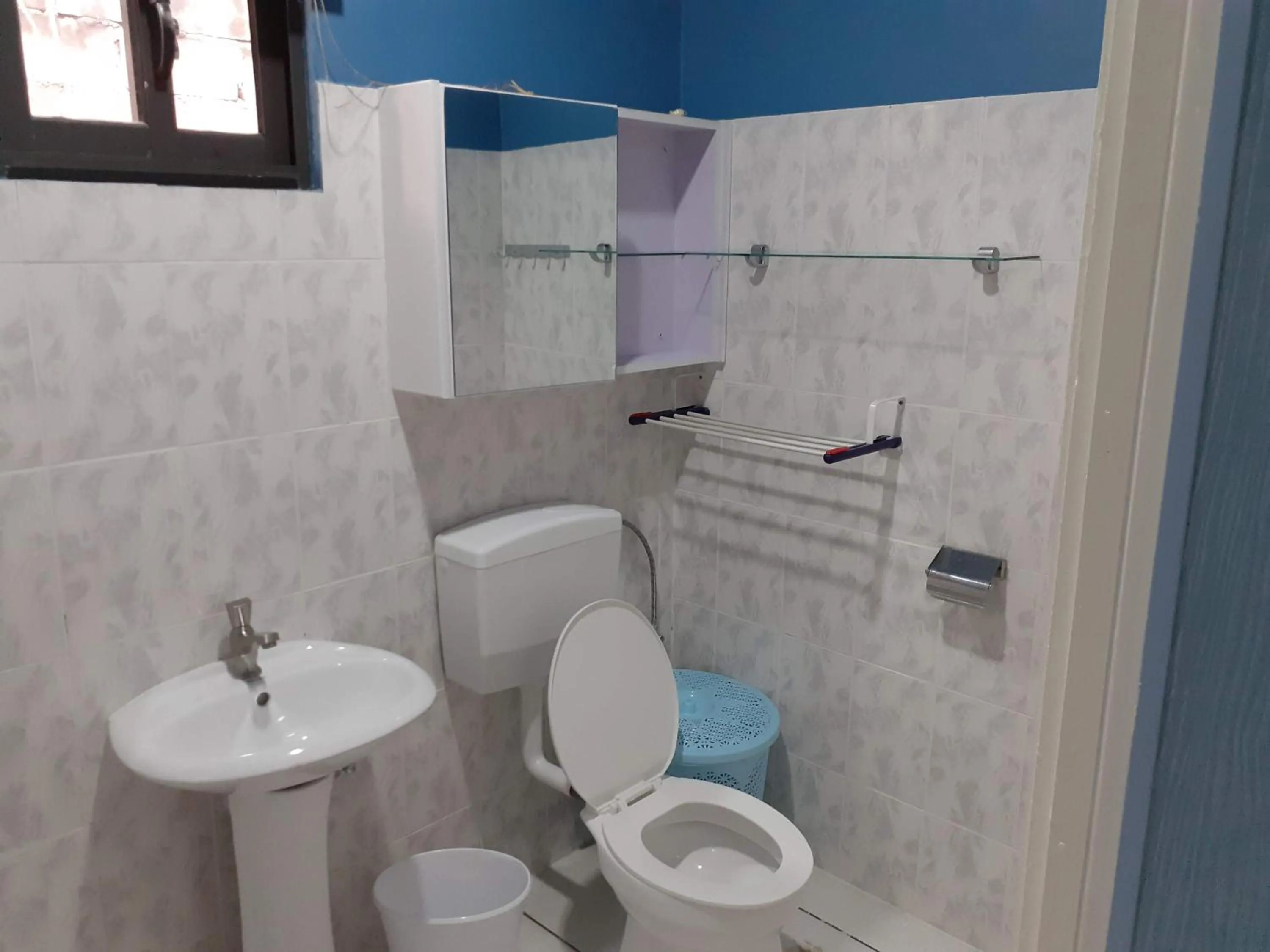 Toilet in Max Garden and Pool