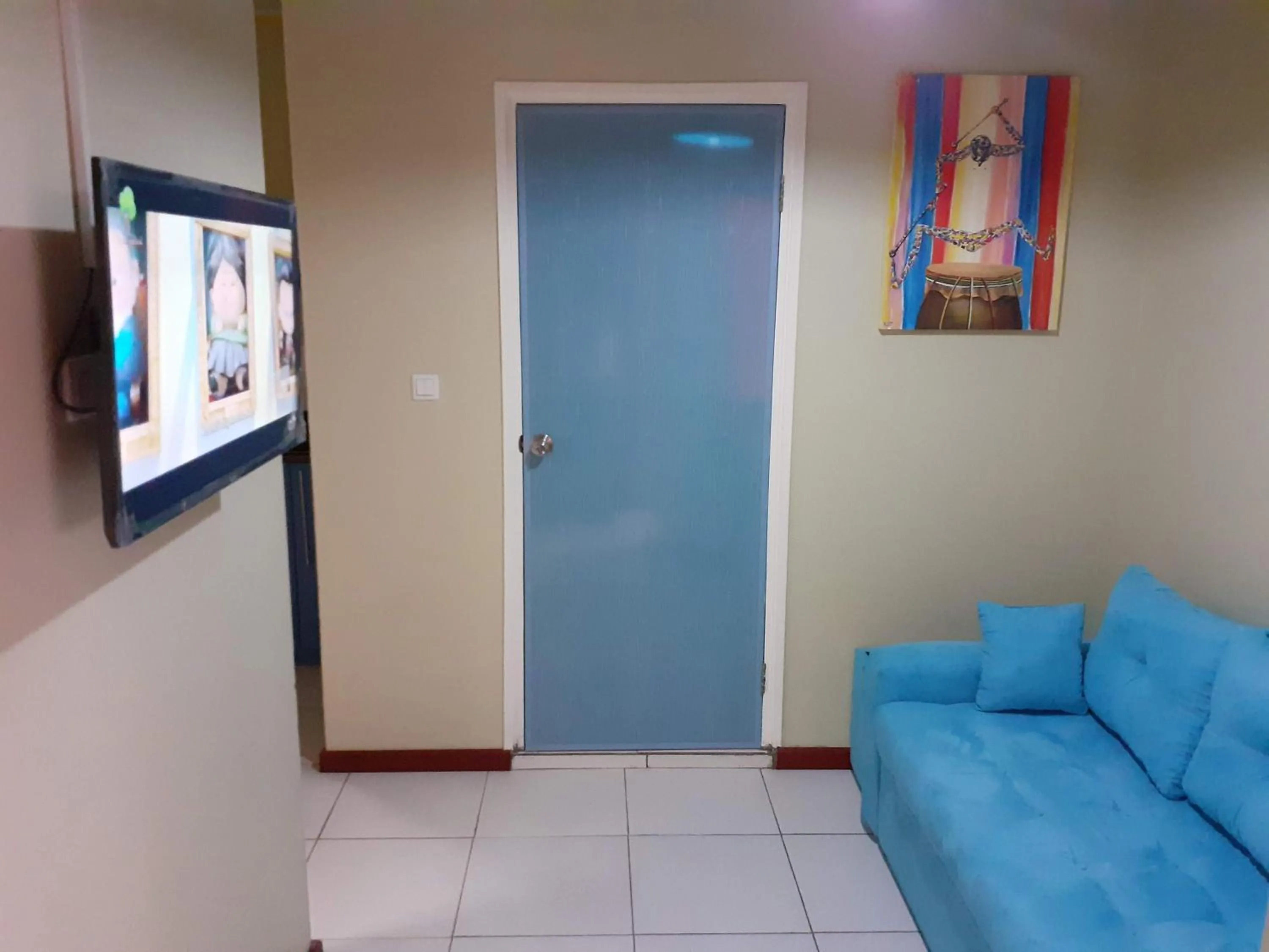 Living room in Max Garden and Pool