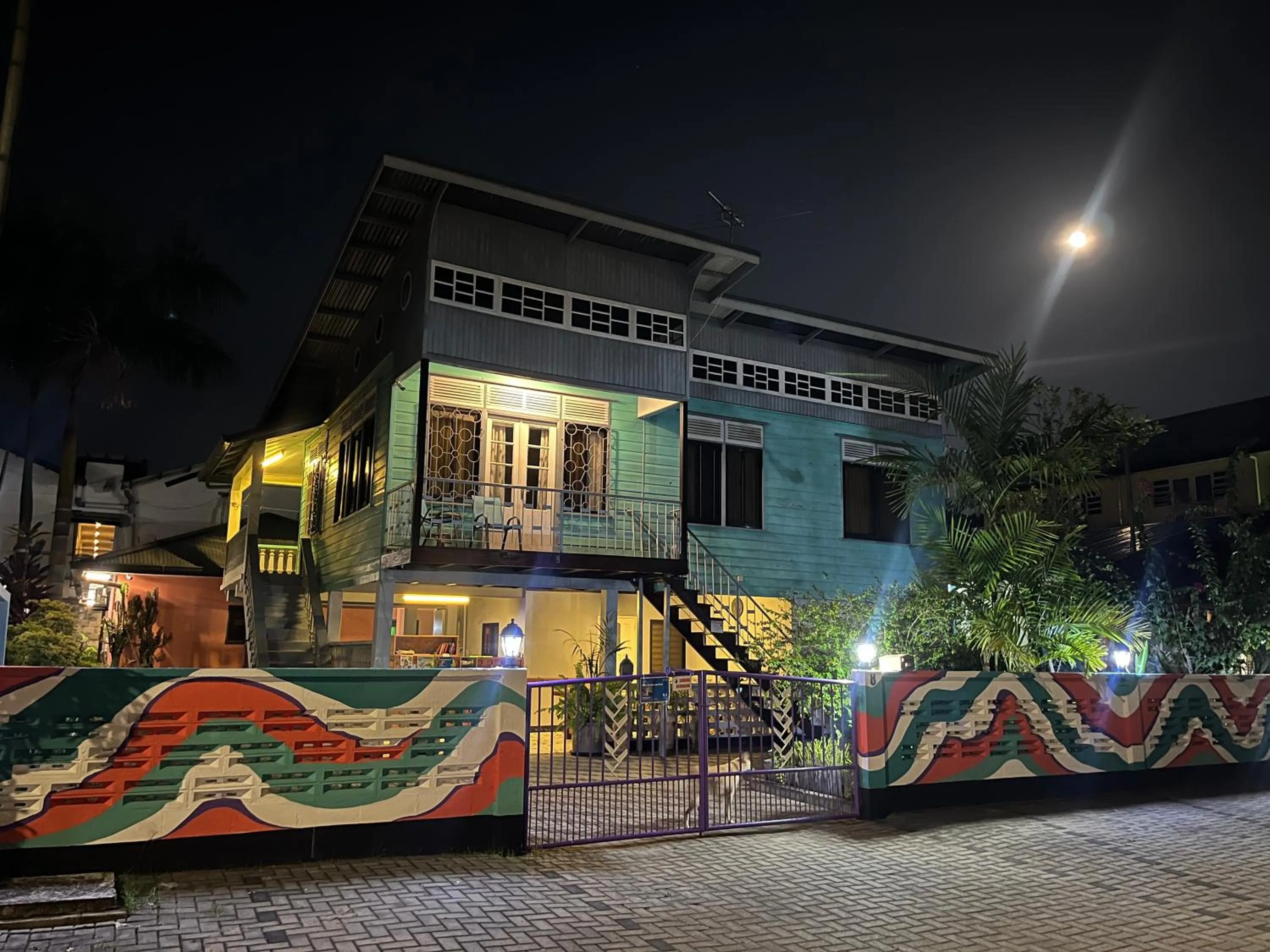 Property building in Max Garden and Pool