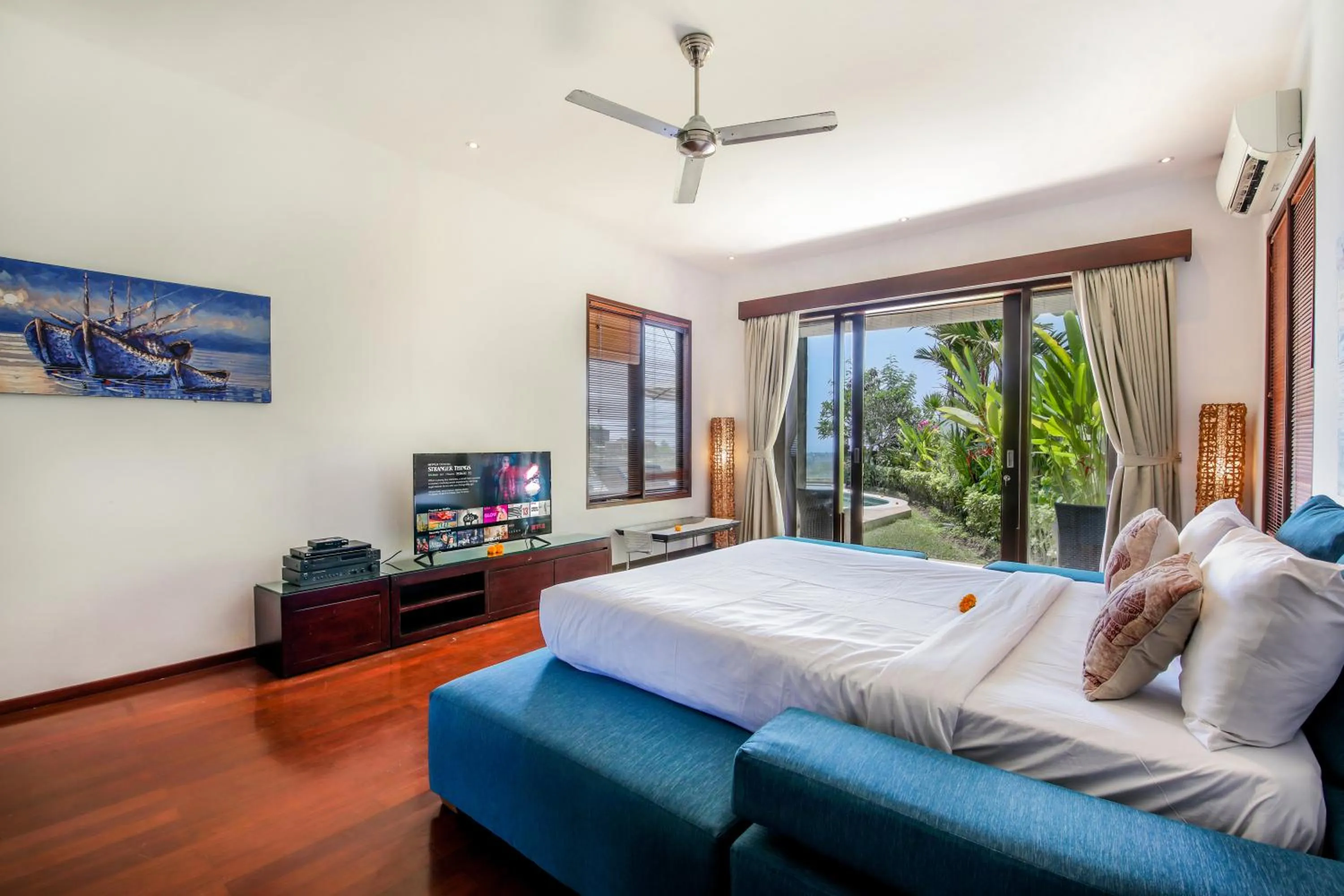 Bedroom, Bed in Villa Bali Blue