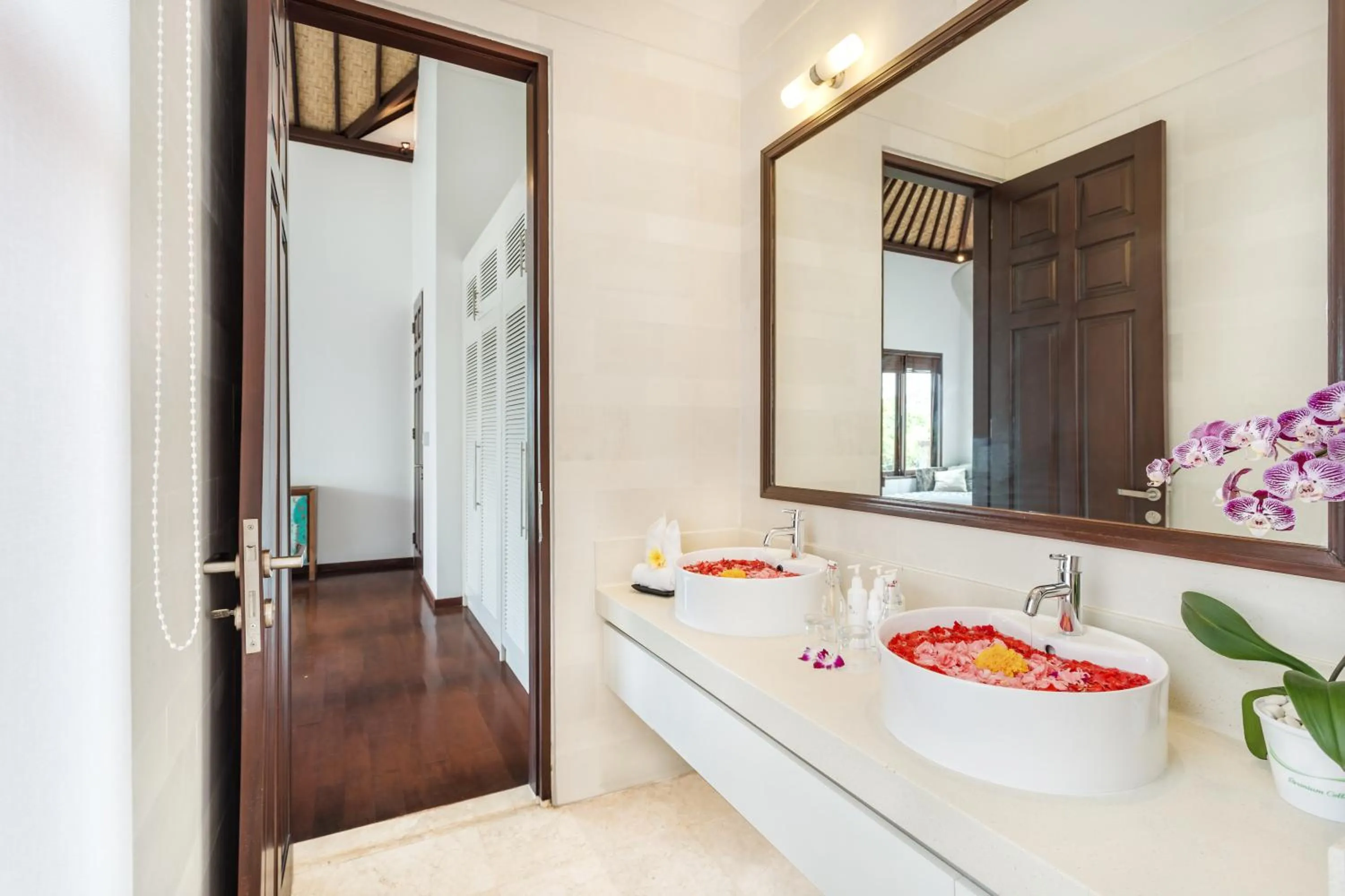 Bathroom in Villa Bali Blue