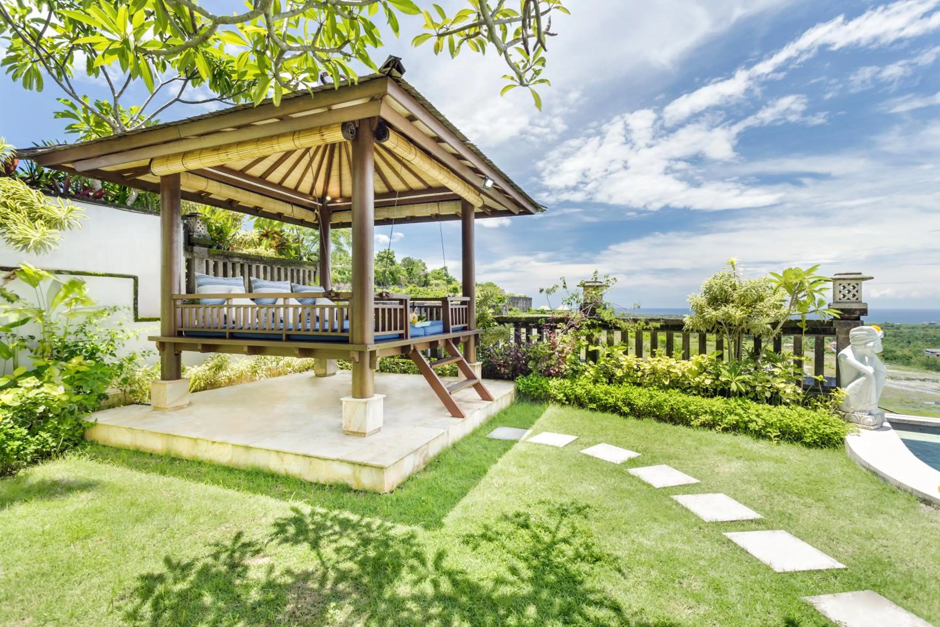 Garden in Villa Bali Blue