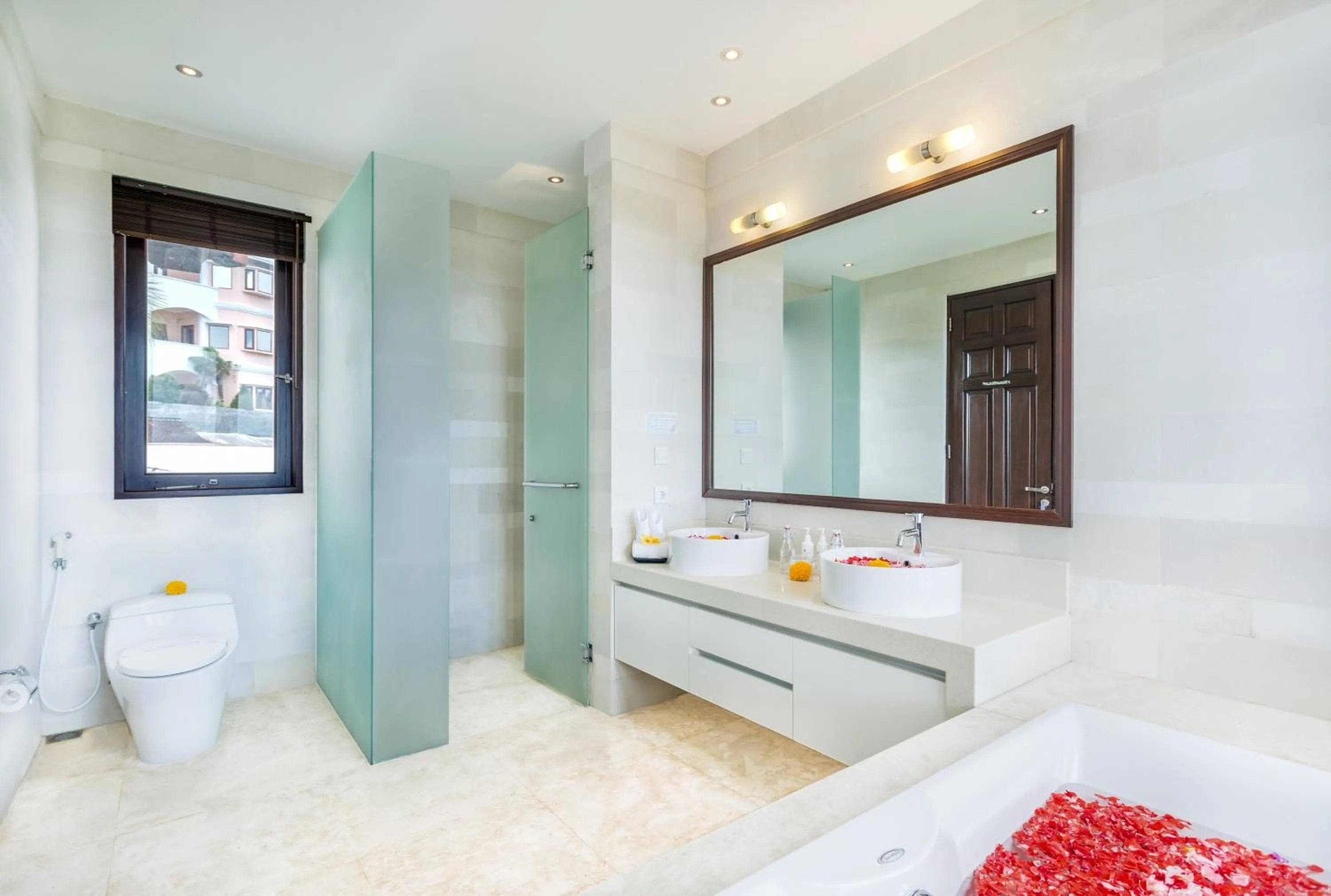 Bathroom in Villa Bali Blue