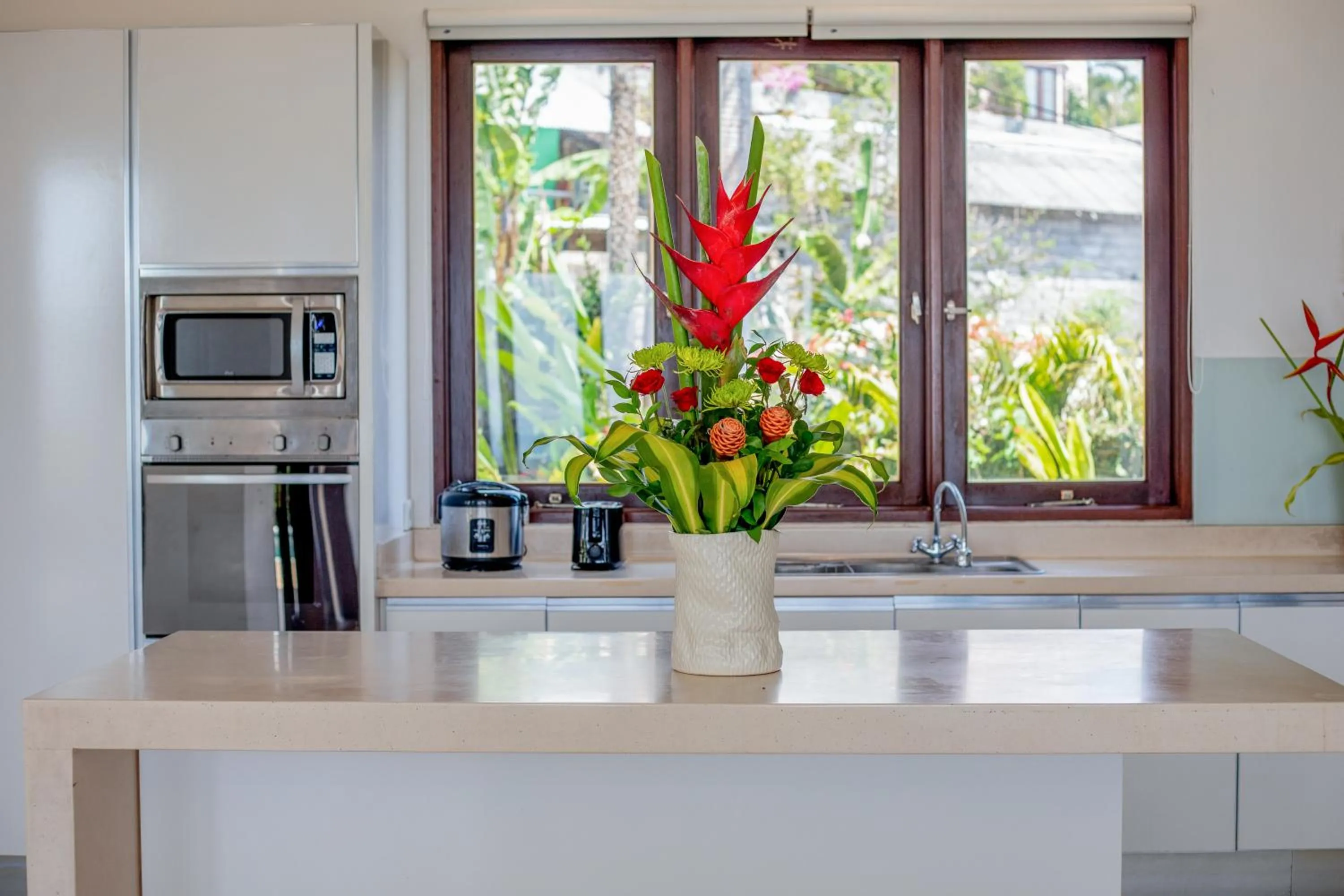 pet friendly in Villa Bali Blue