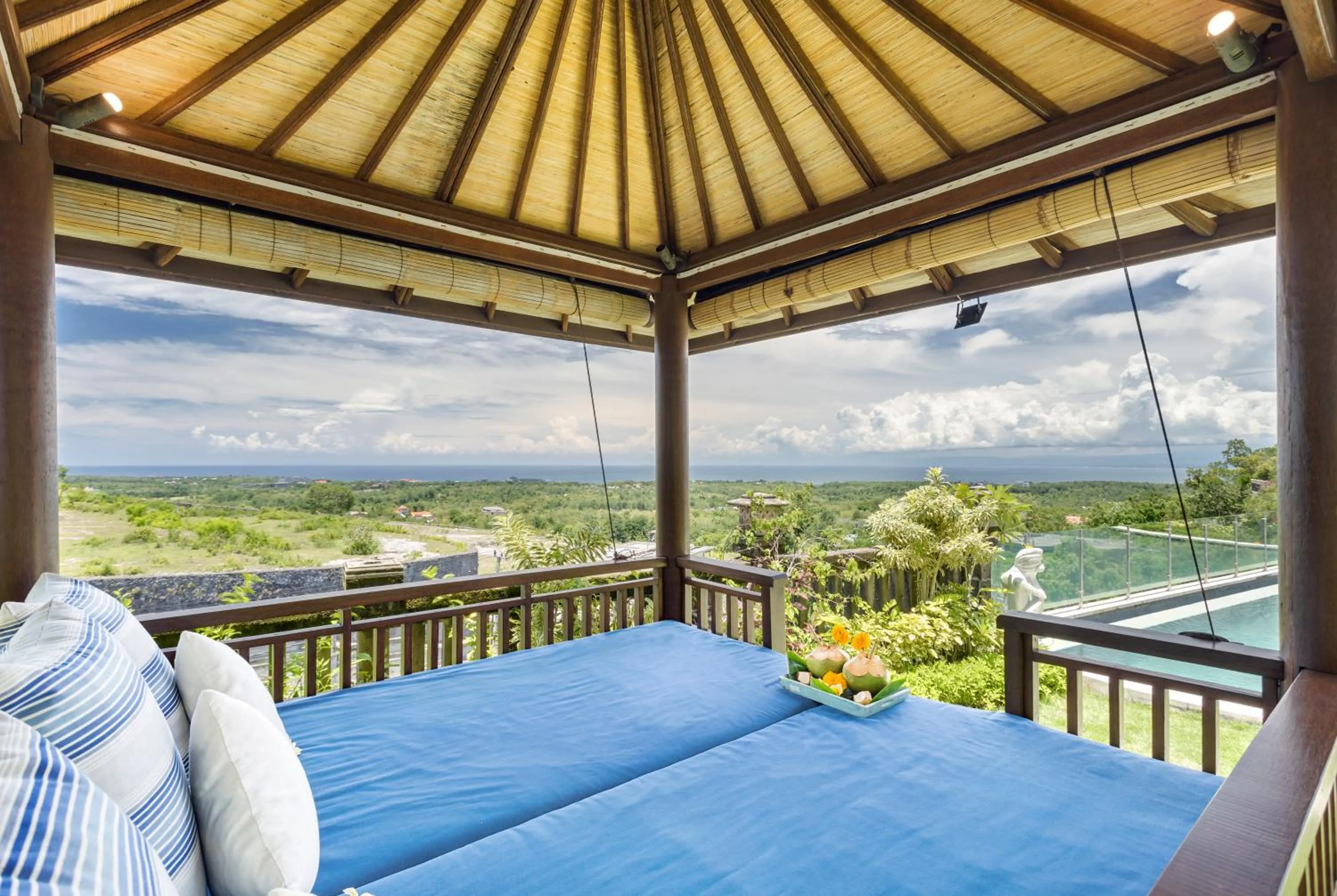 Sea view in Villa Bali Blue