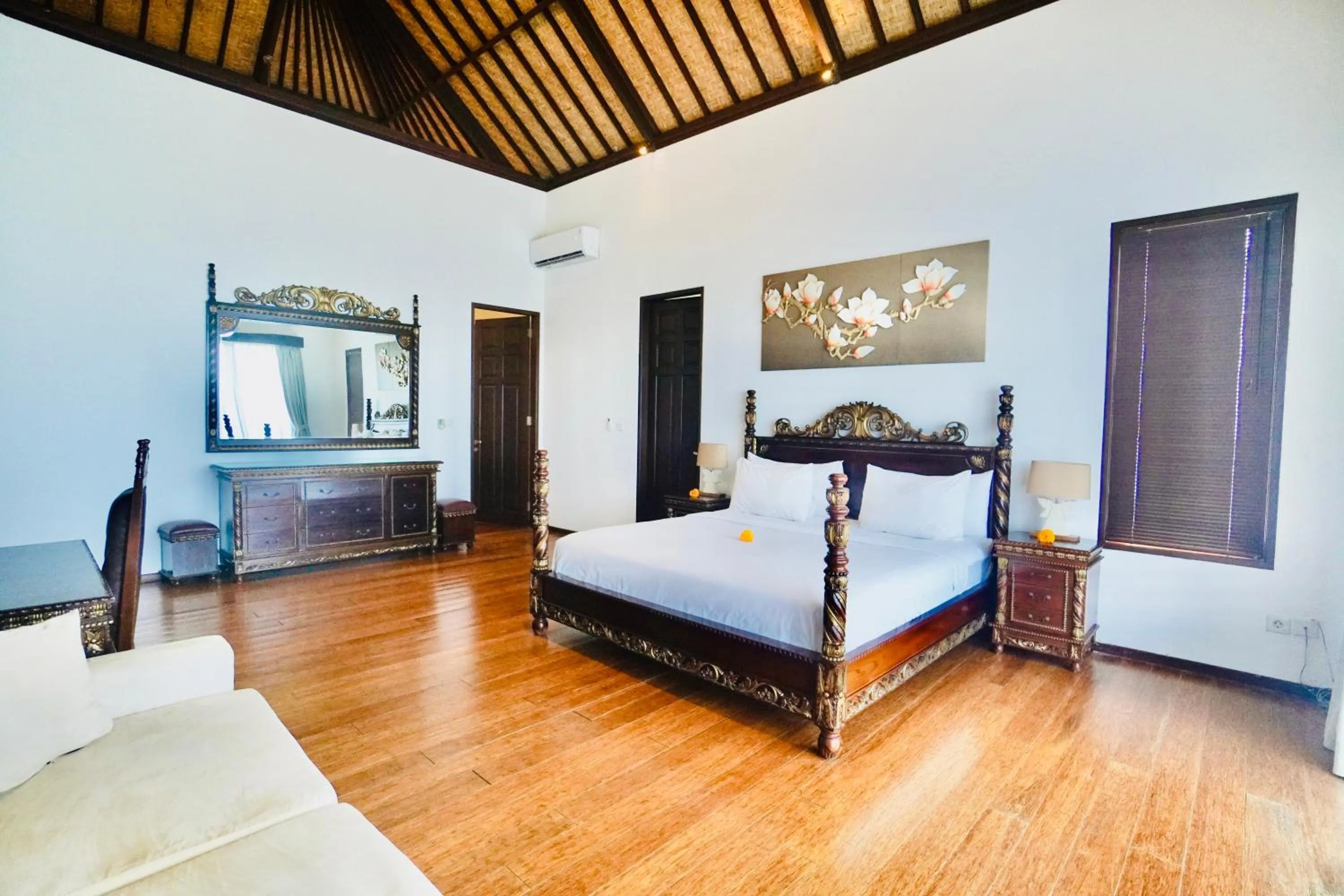 Bedroom, Bed in Villa Bali Blue