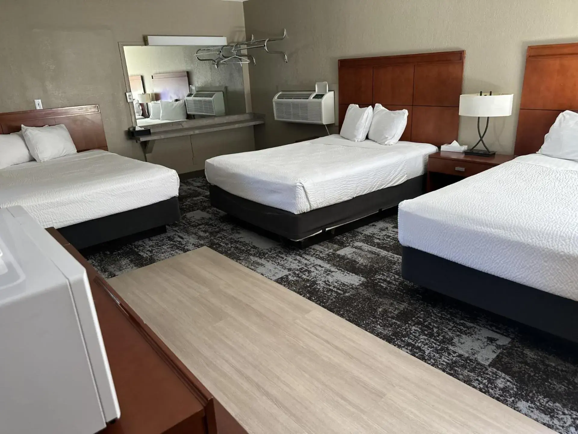 Studio Suite with Three Queen Beds - Non-Smoking in Travelodge by Wyndham Parker Studio Suite with Three Queen Beds - Non-Smoking in Travelodge by Wyndham Parker