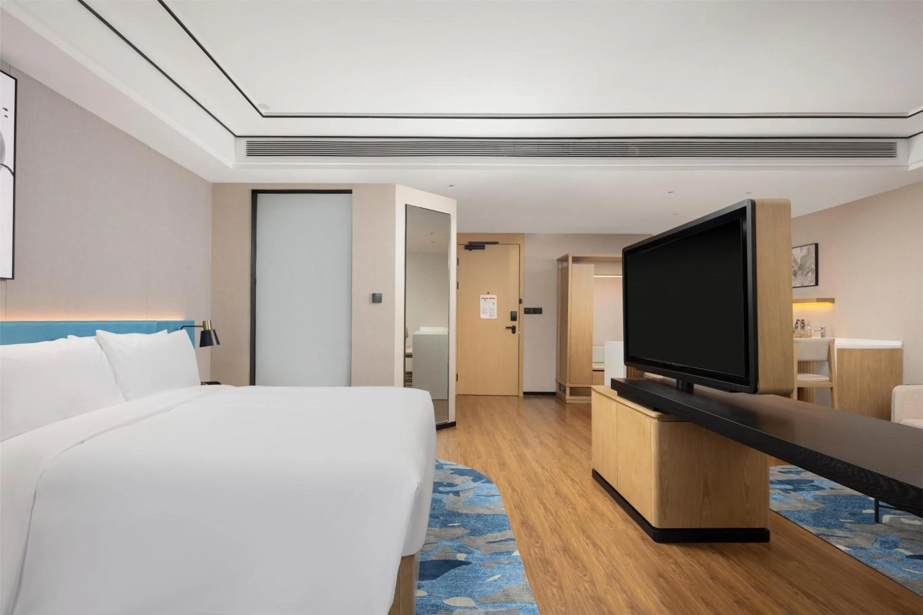 Bed in Hilton Garden Inn Zhuji East