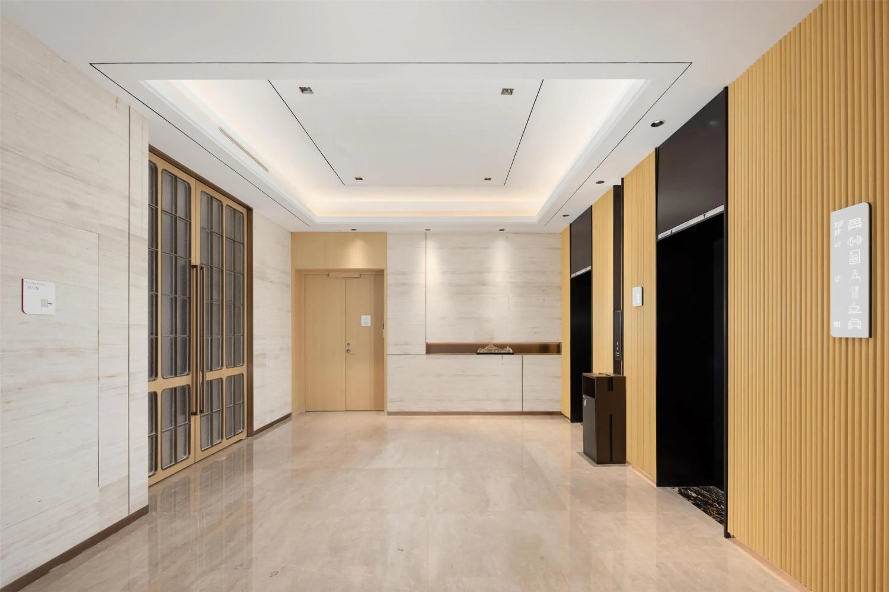 Lobby or reception in Hilton Garden Inn Zhuji East