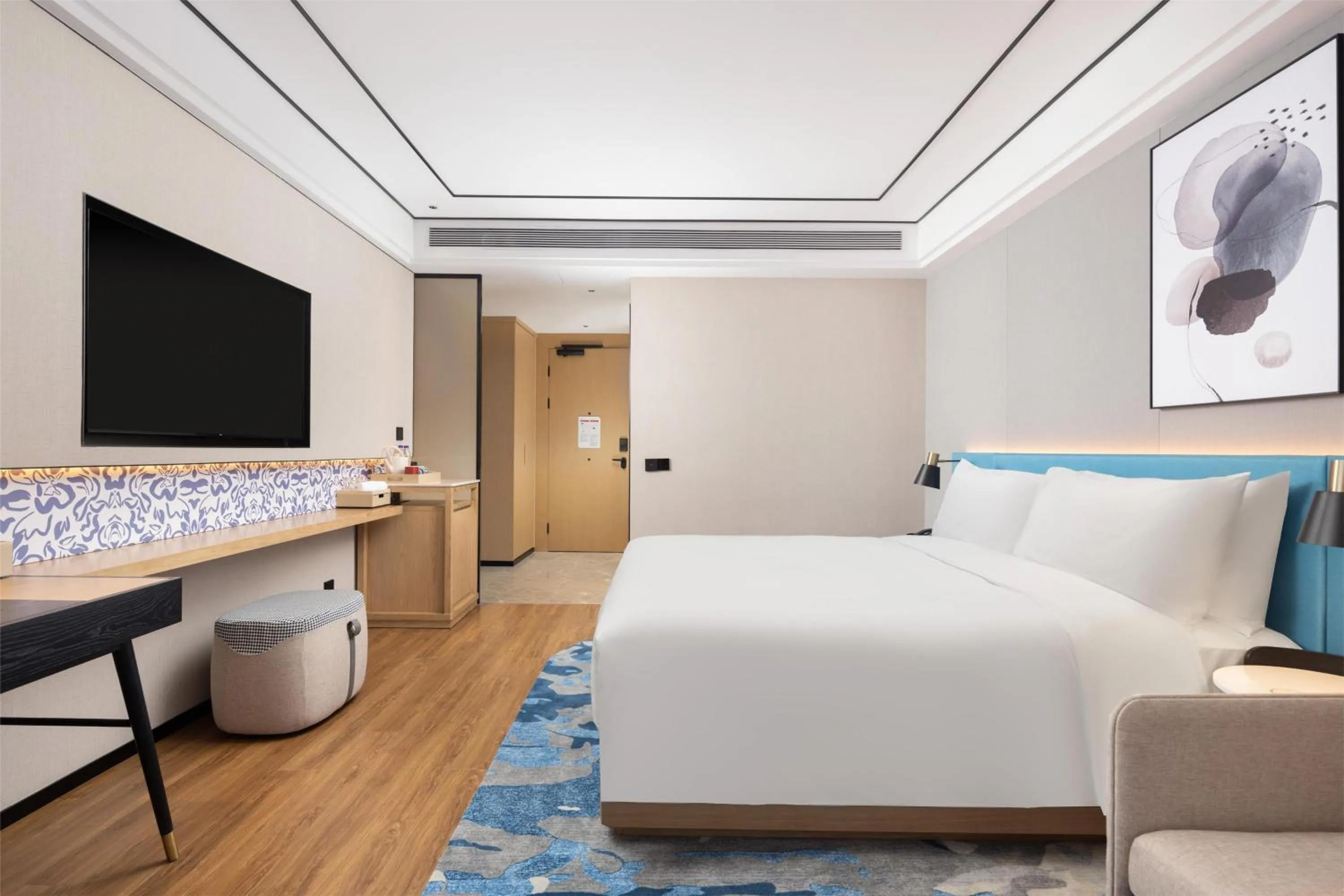 Bed in Hilton Garden Inn Zhuji East