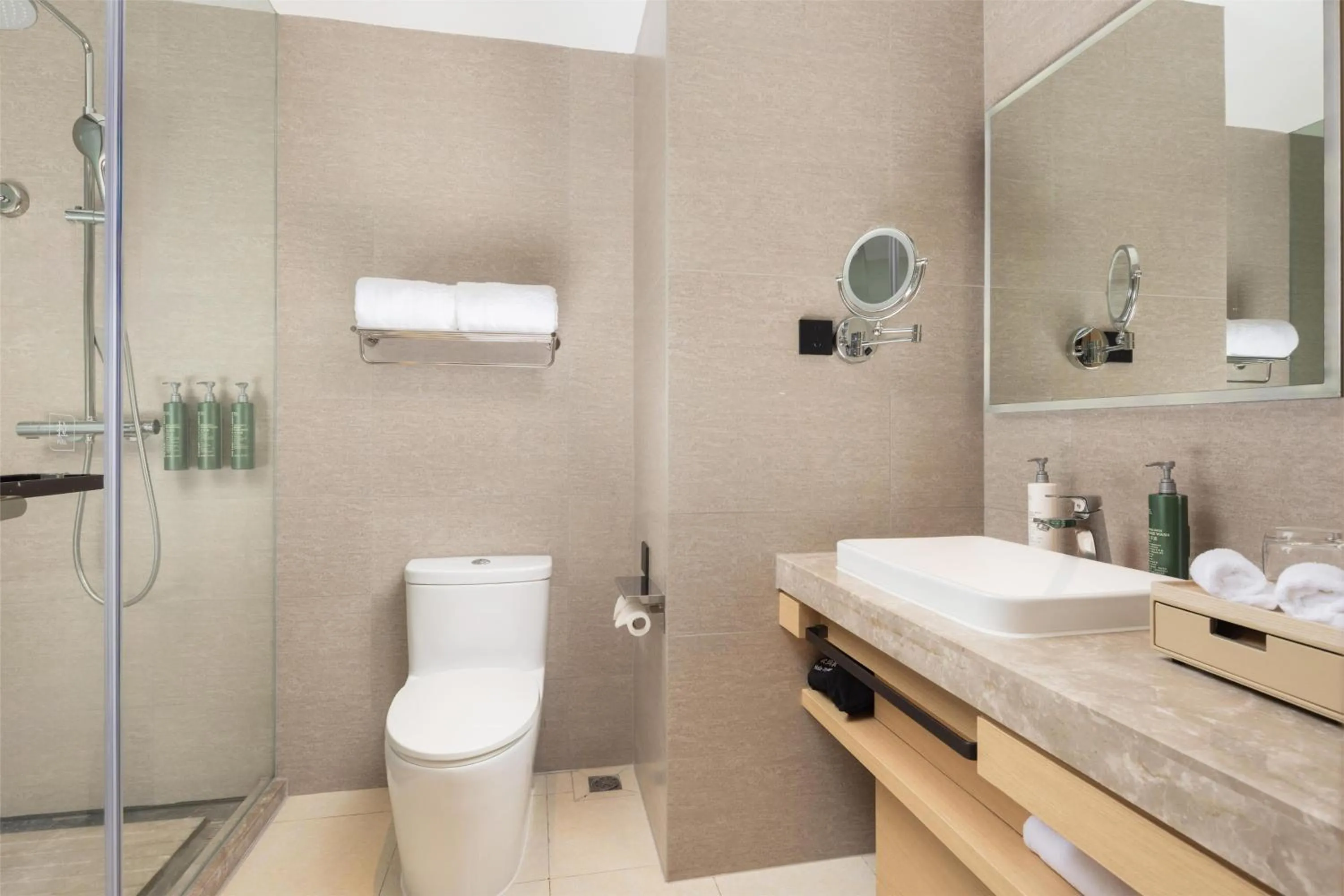 Bathroom in Hilton Garden Inn Zhuji East