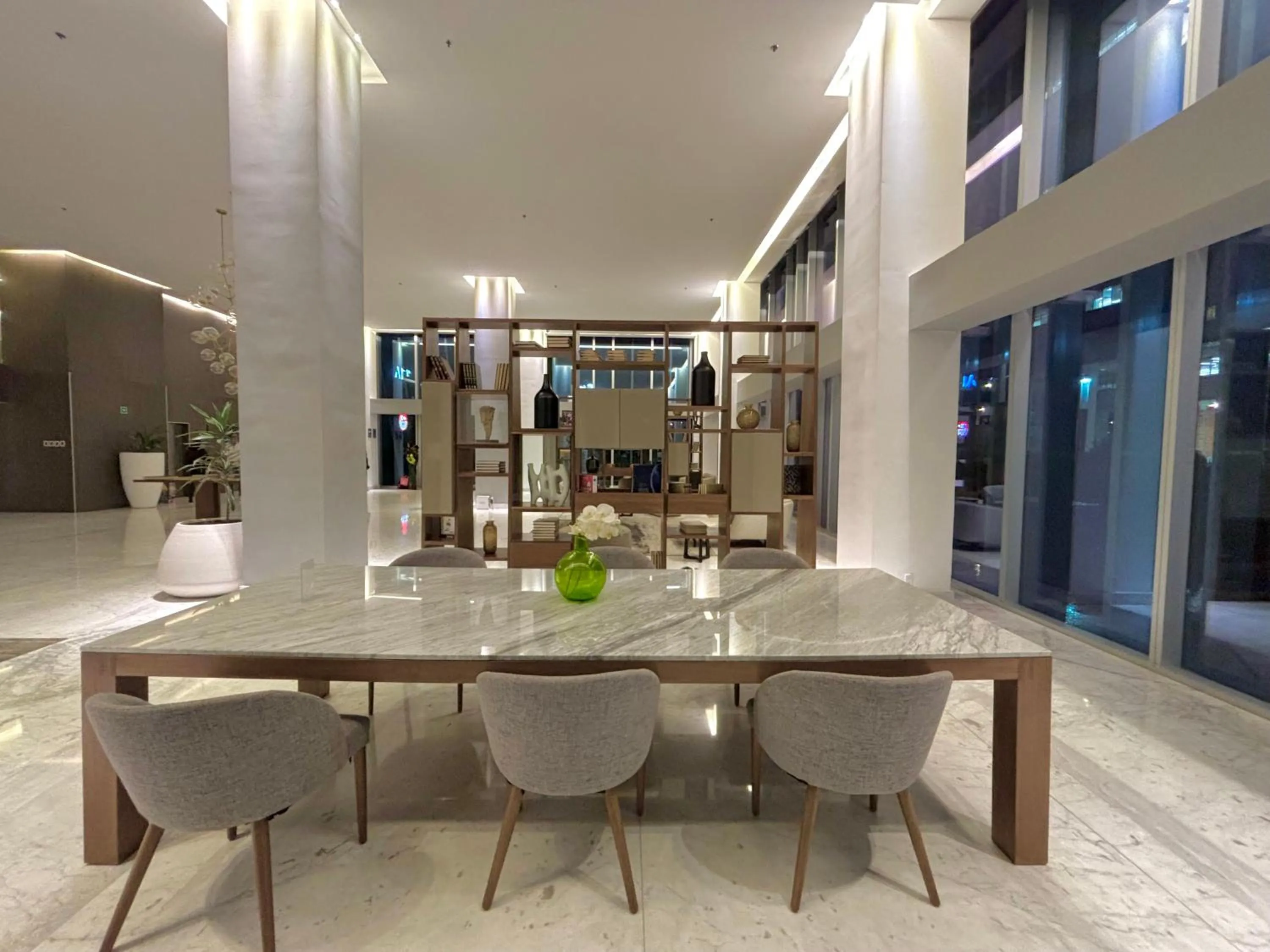 Seating area in Park Life Paradox Santa Fe