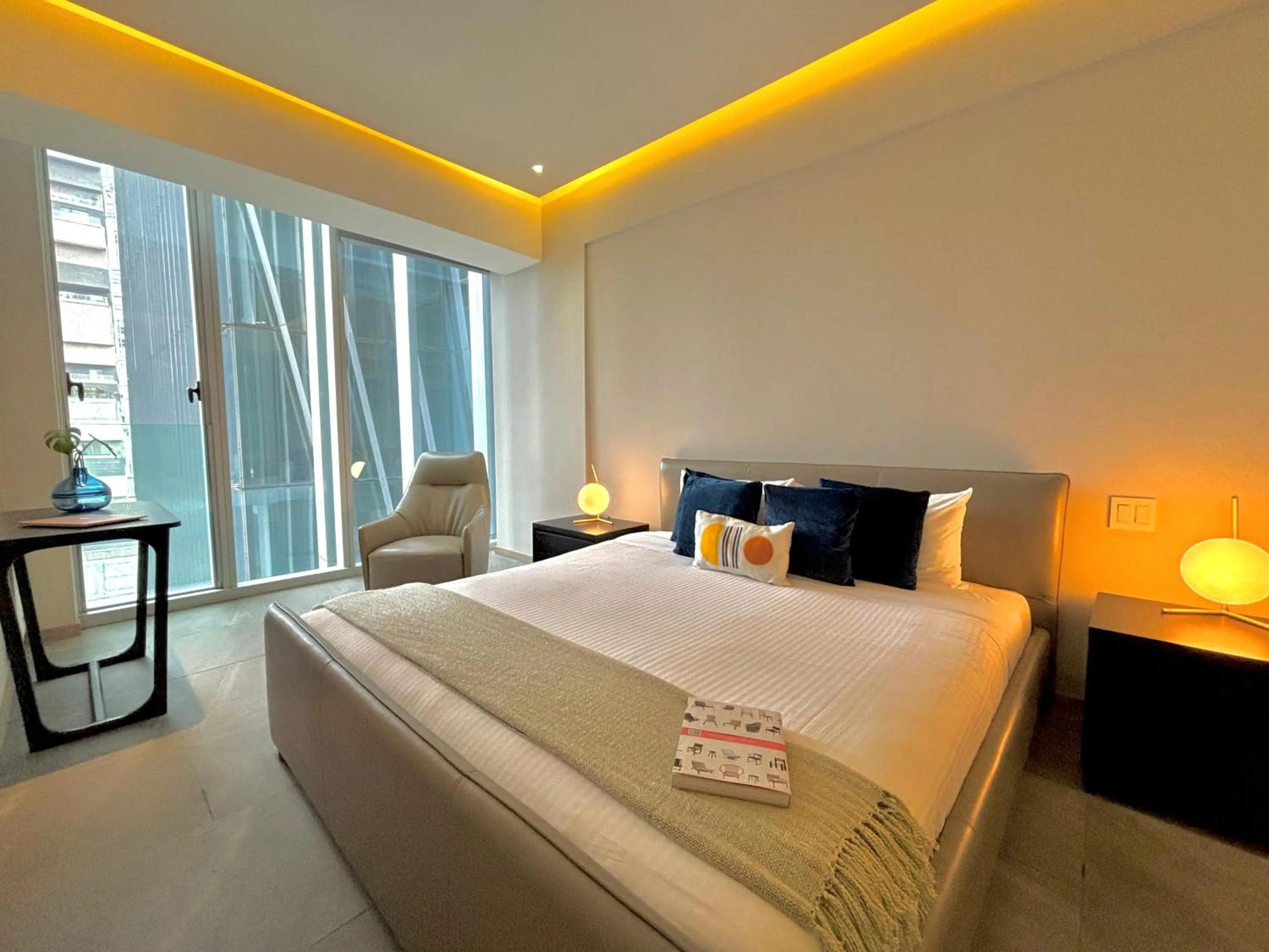 Bed in Park Life Paradox Santa Fe