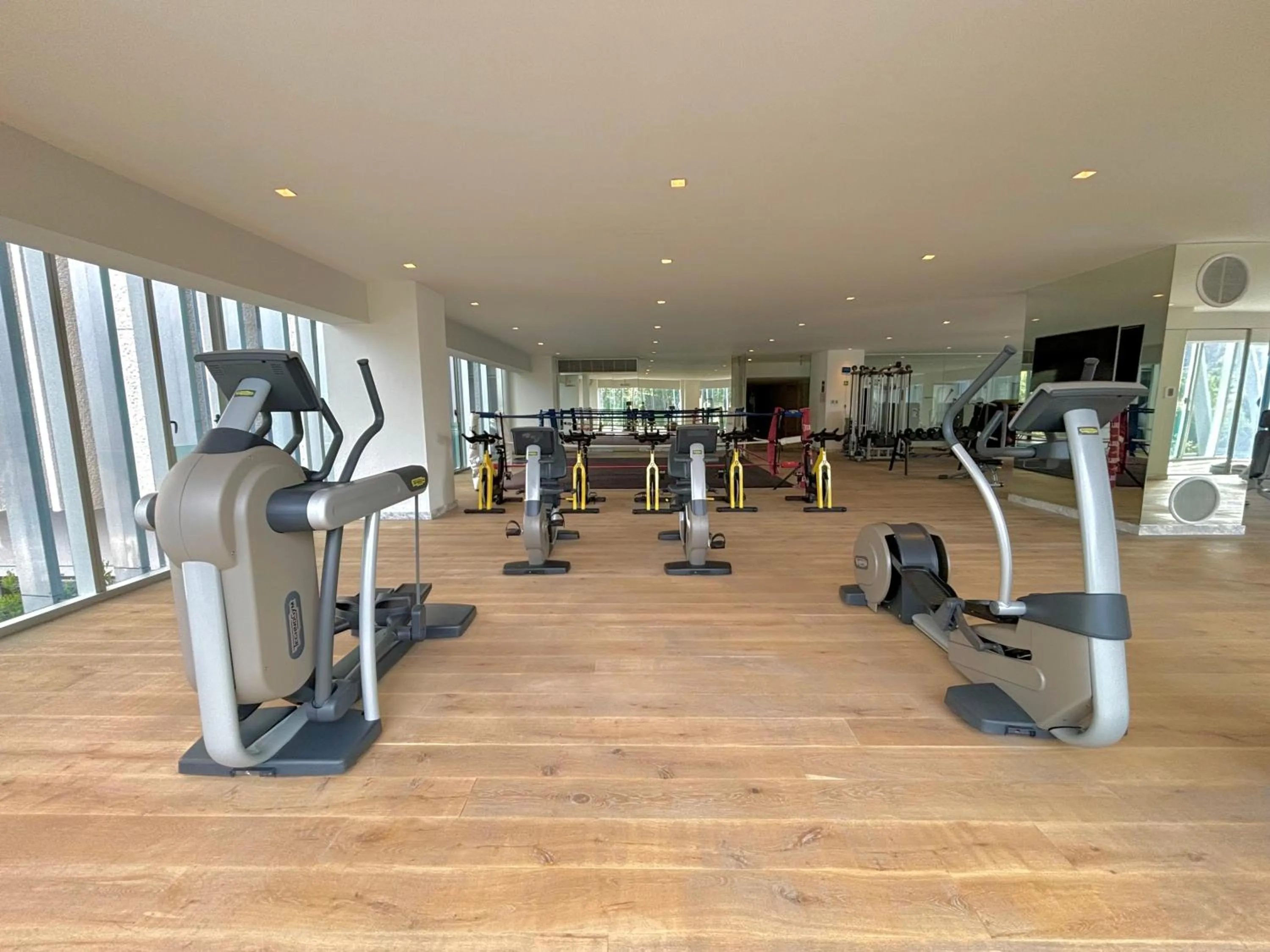 Fitness centre/facilities in Park Life Paradox Santa Fe