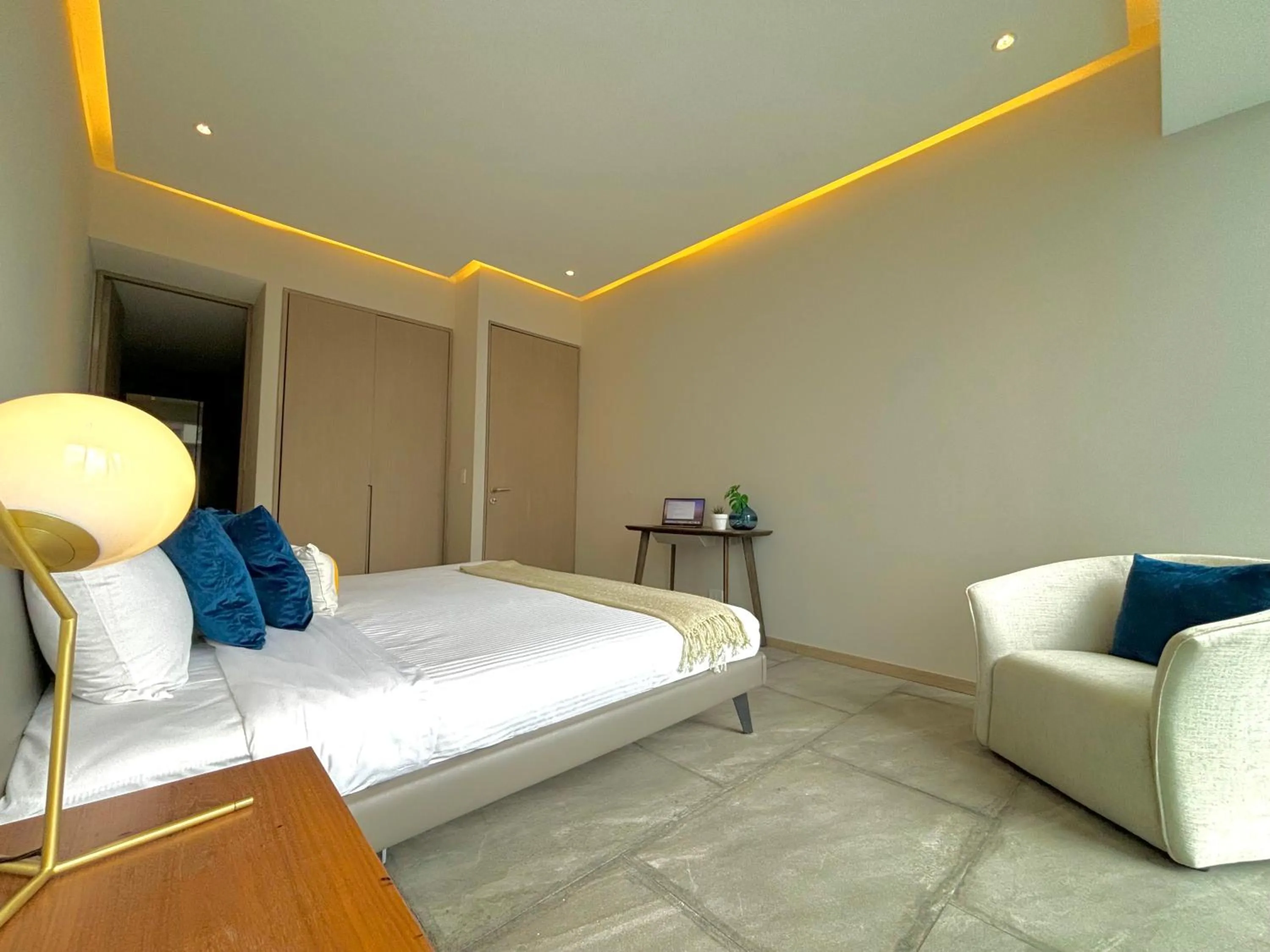 Bed in Park Life Paradox Santa Fe