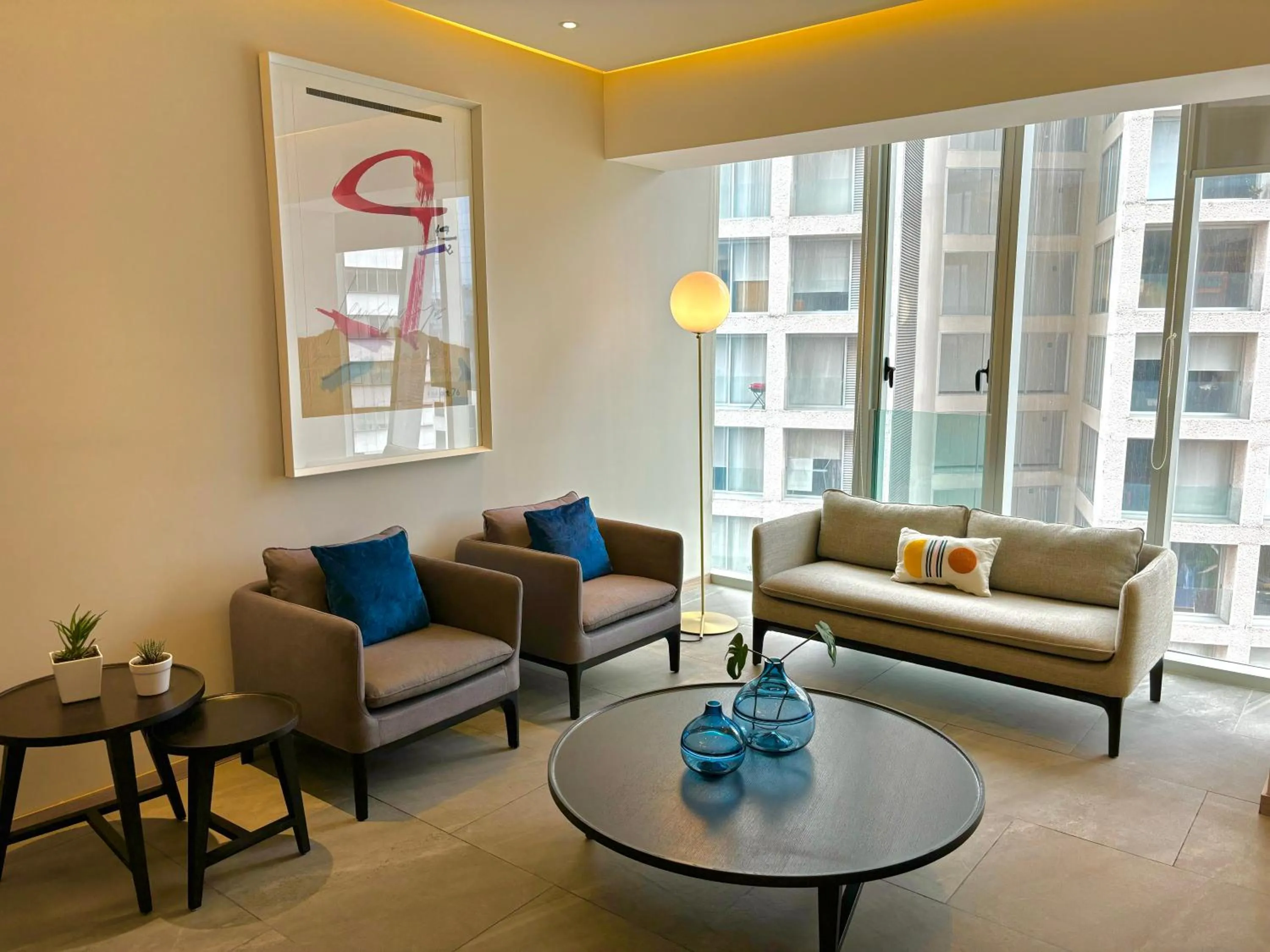 Living room in Park Life Paradox Santa Fe