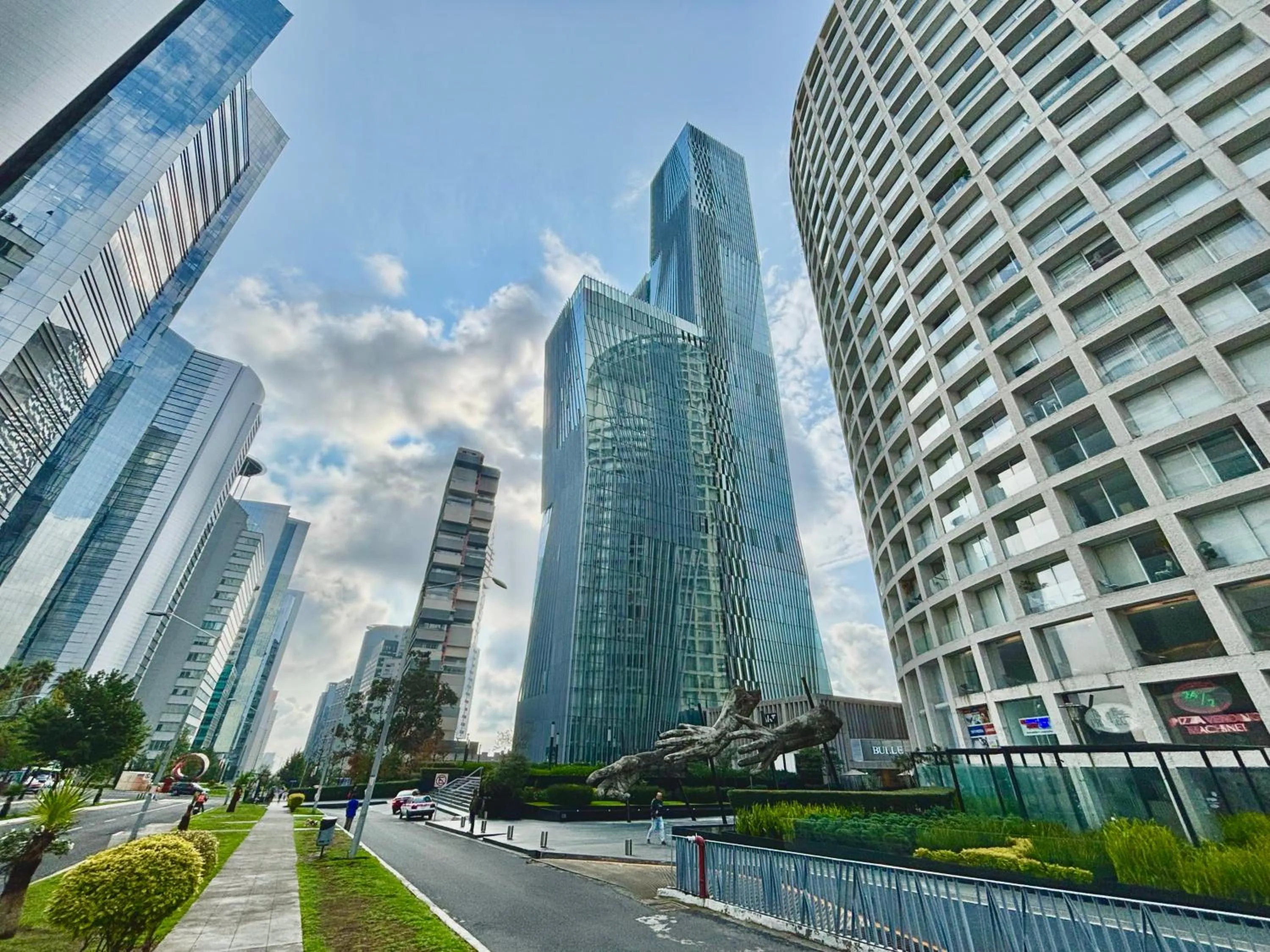 Property building in Park Life Paradox Santa Fe