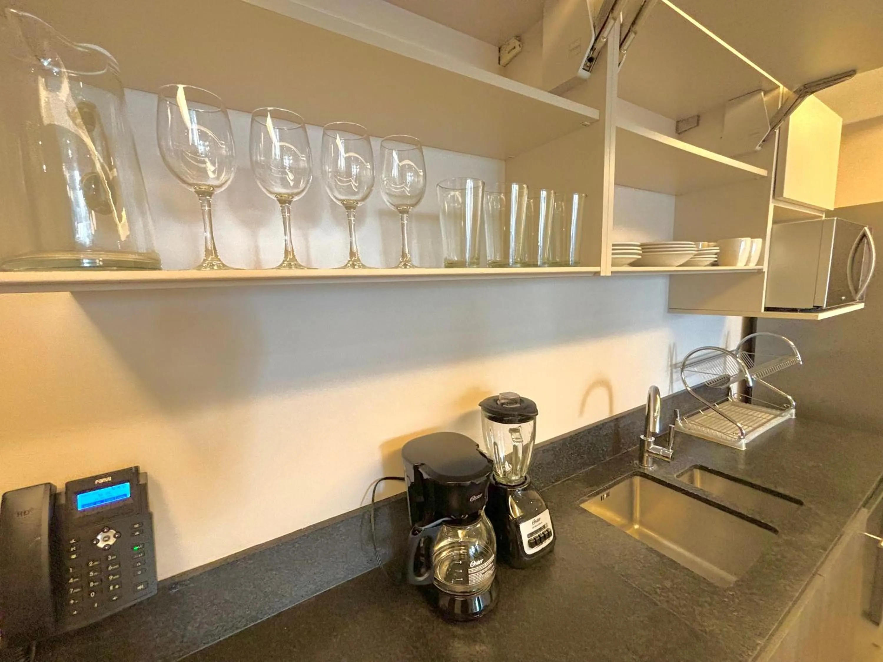 Kitchen or kitchenette in Park Life Paradox Santa Fe