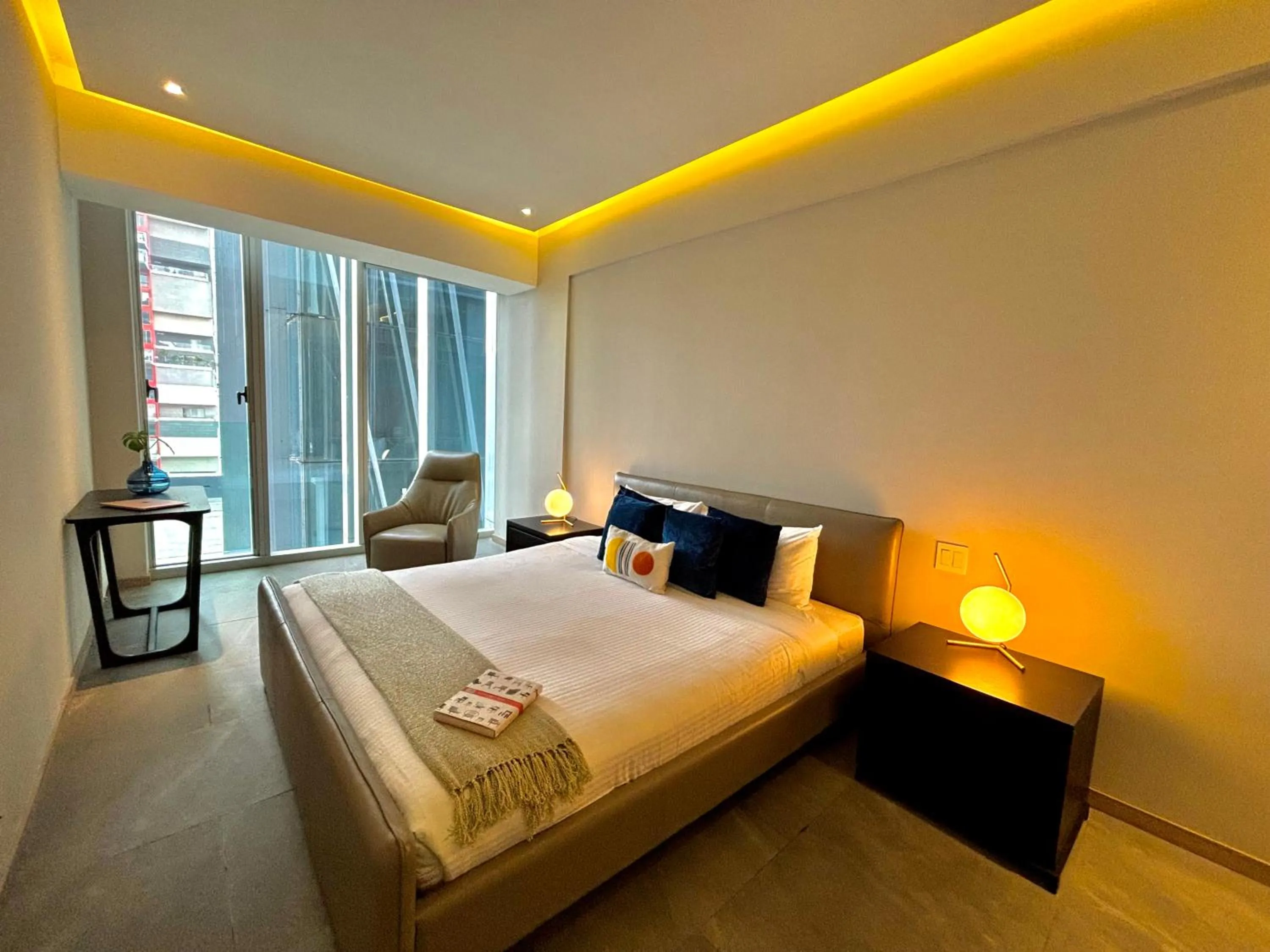 Bed in Park Life Paradox Santa Fe