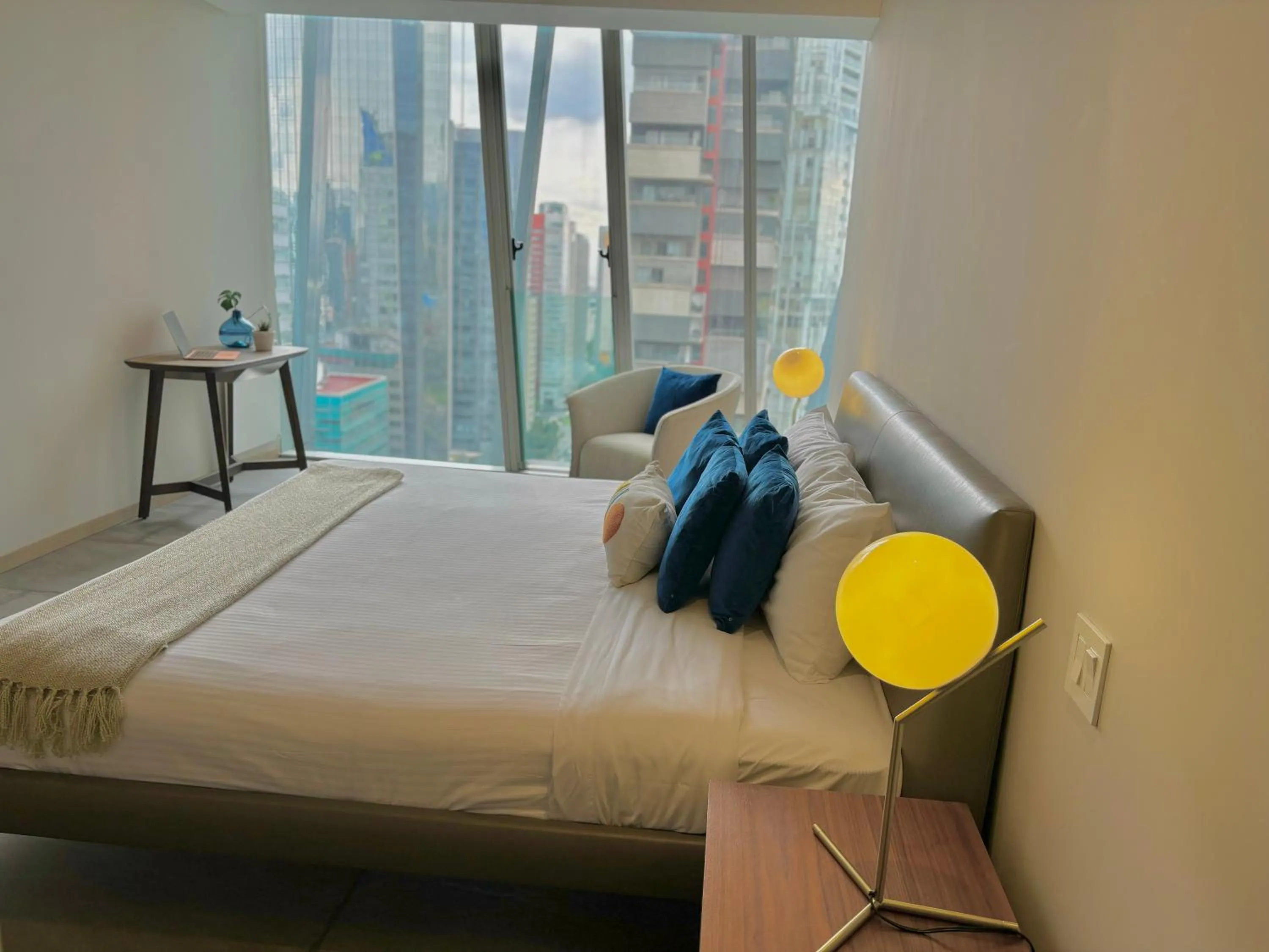 Bed in Park Life Paradox Santa Fe