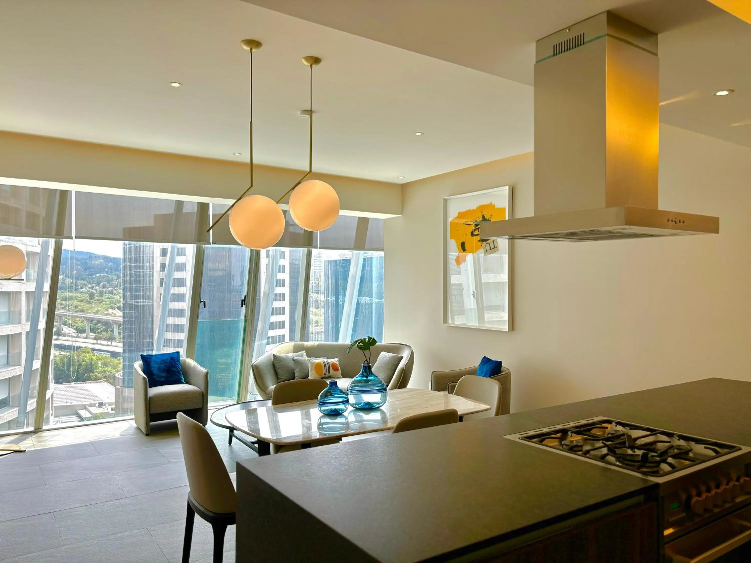 Kitchen or kitchenette in Park Life Paradox Santa Fe