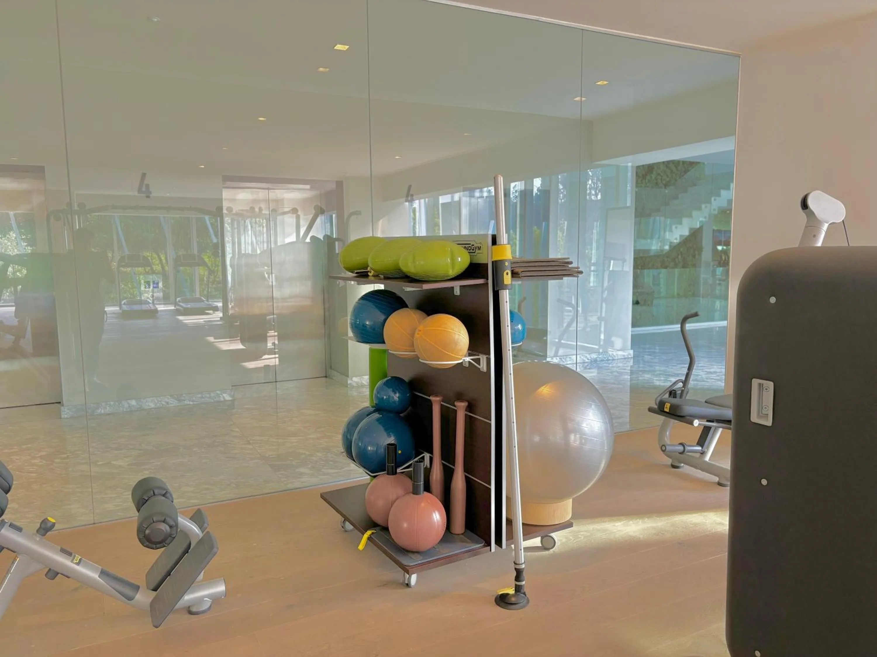 Fitness centre/facilities in Park Life Paradox Santa Fe