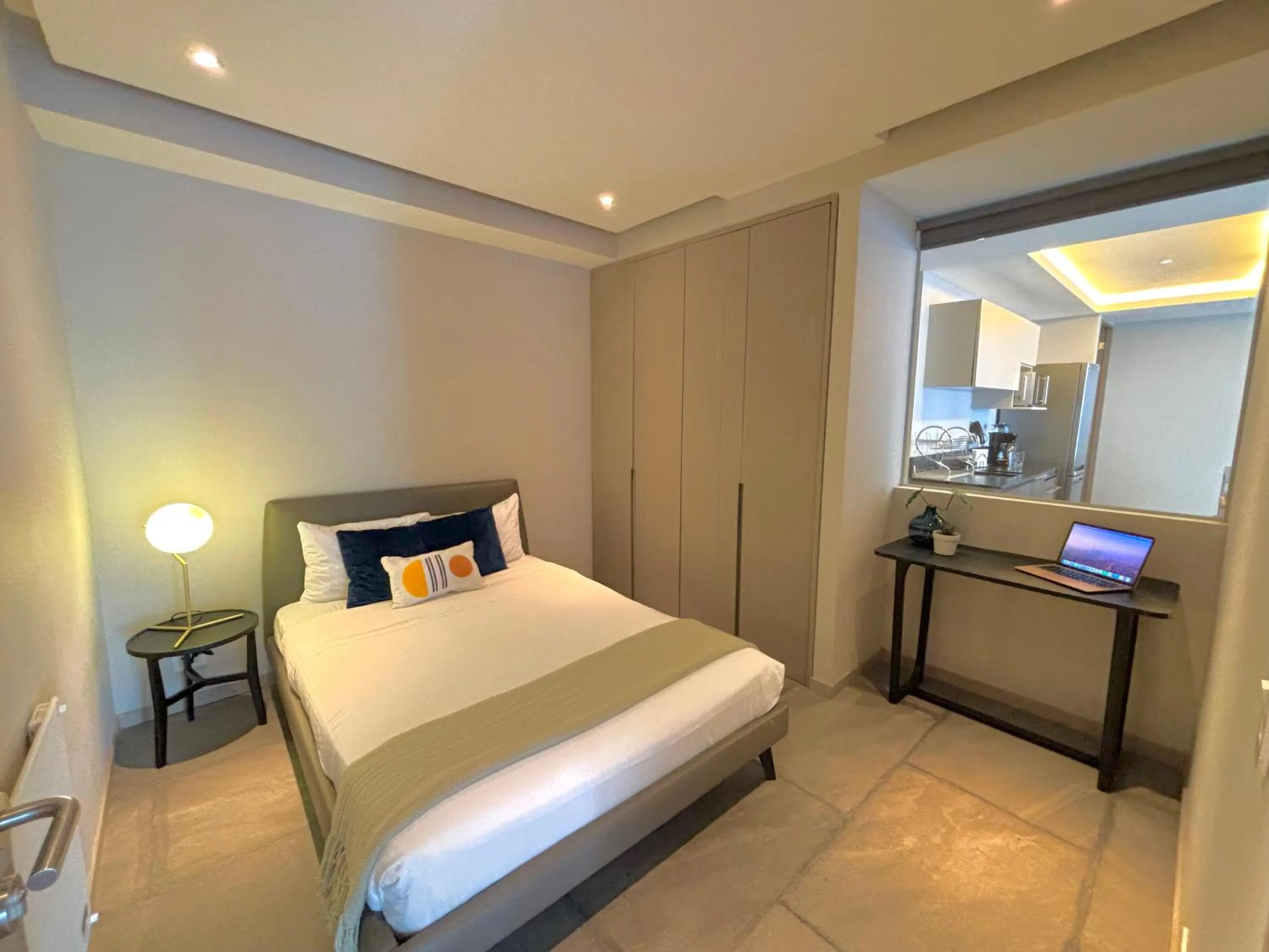 Bed in Park Life Paradox Santa Fe