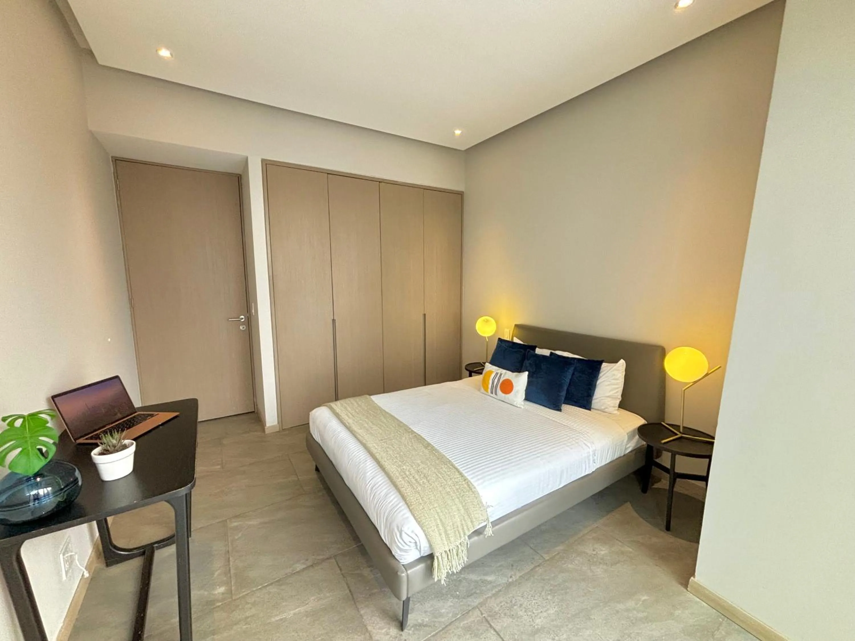 Bed in Park Life Paradox Santa Fe