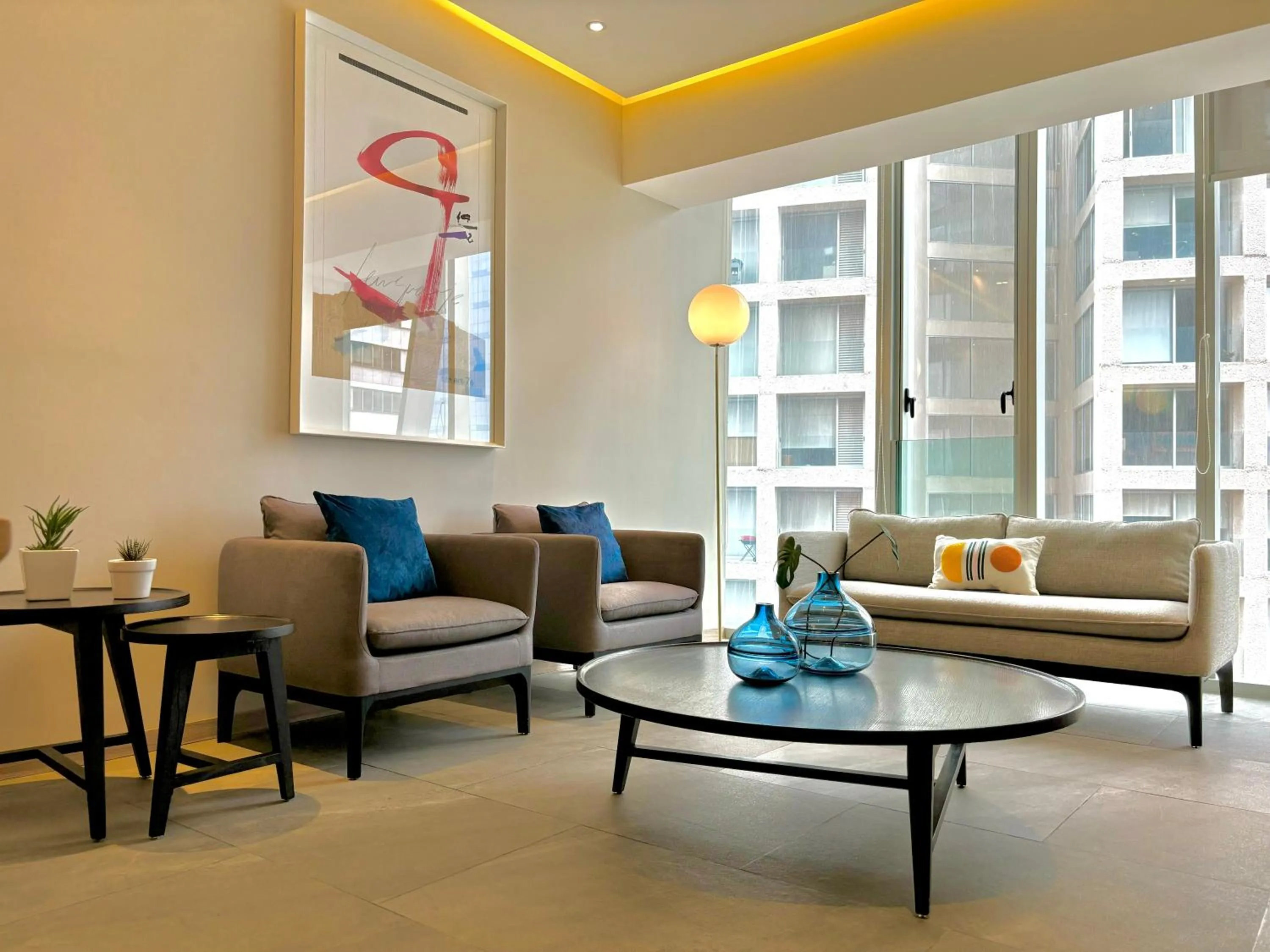 Living room in Park Life Paradox Santa Fe