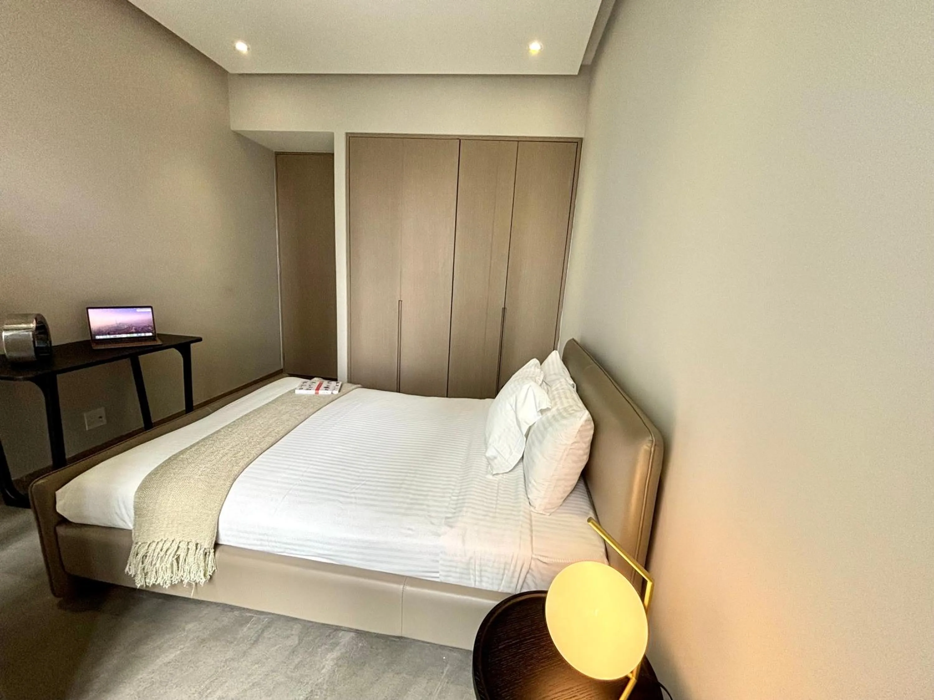 Bed in Park Life Paradox Santa Fe