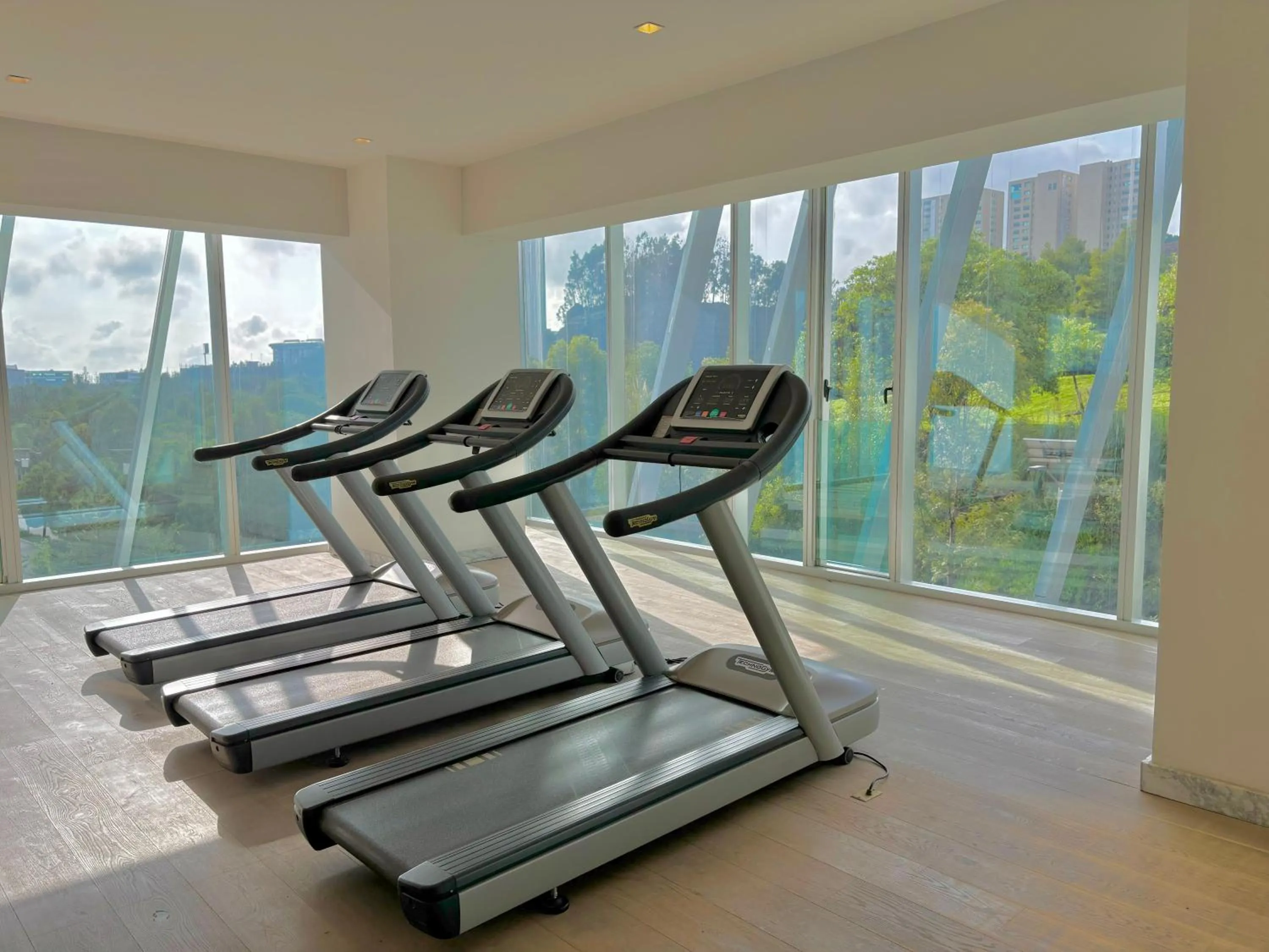 Fitness centre/facilities in Park Life Paradox Santa Fe