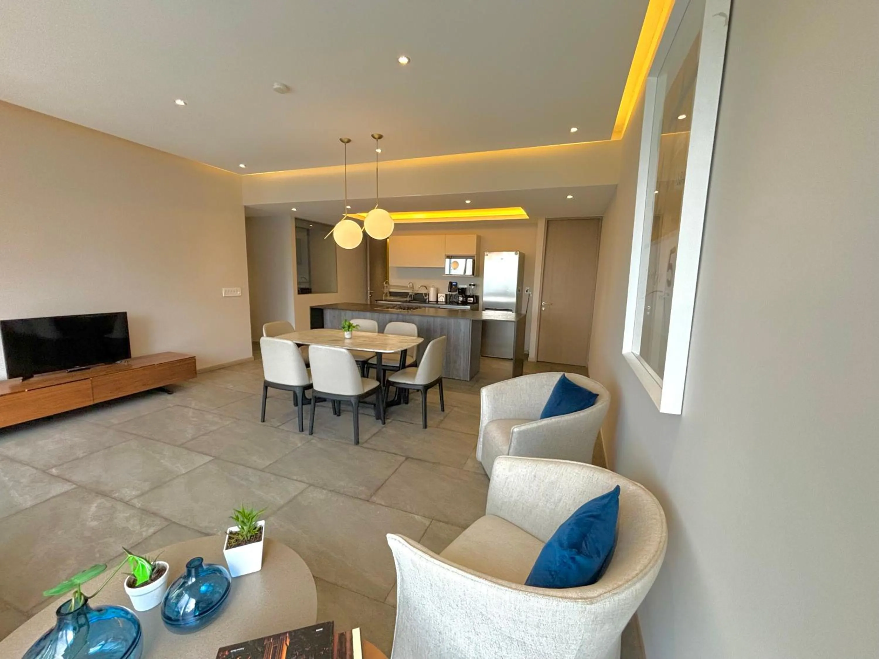 Communal lounge/ TV room in Park Life Paradox Santa Fe