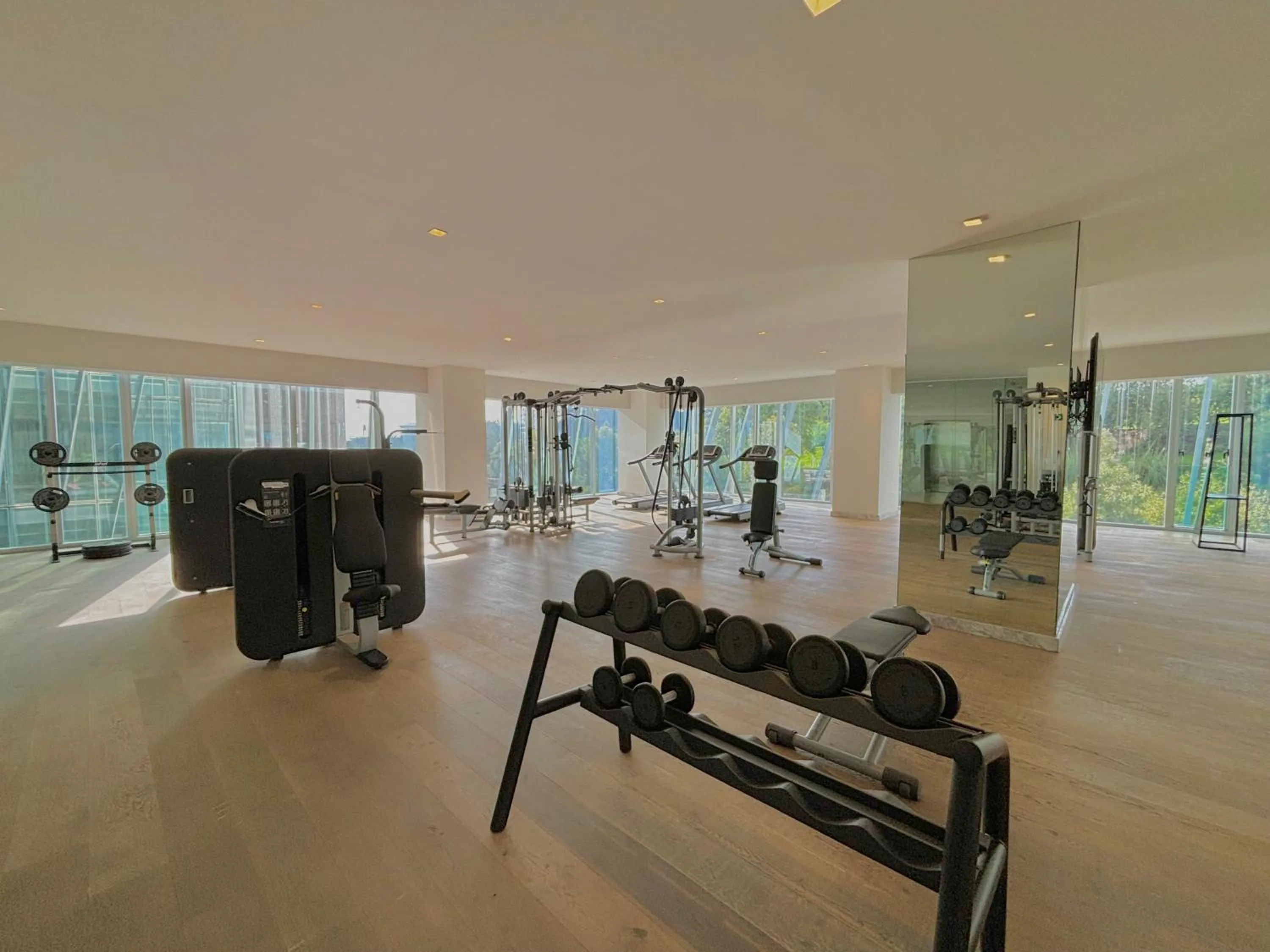 Fitness centre/facilities in Park Life Paradox Santa Fe