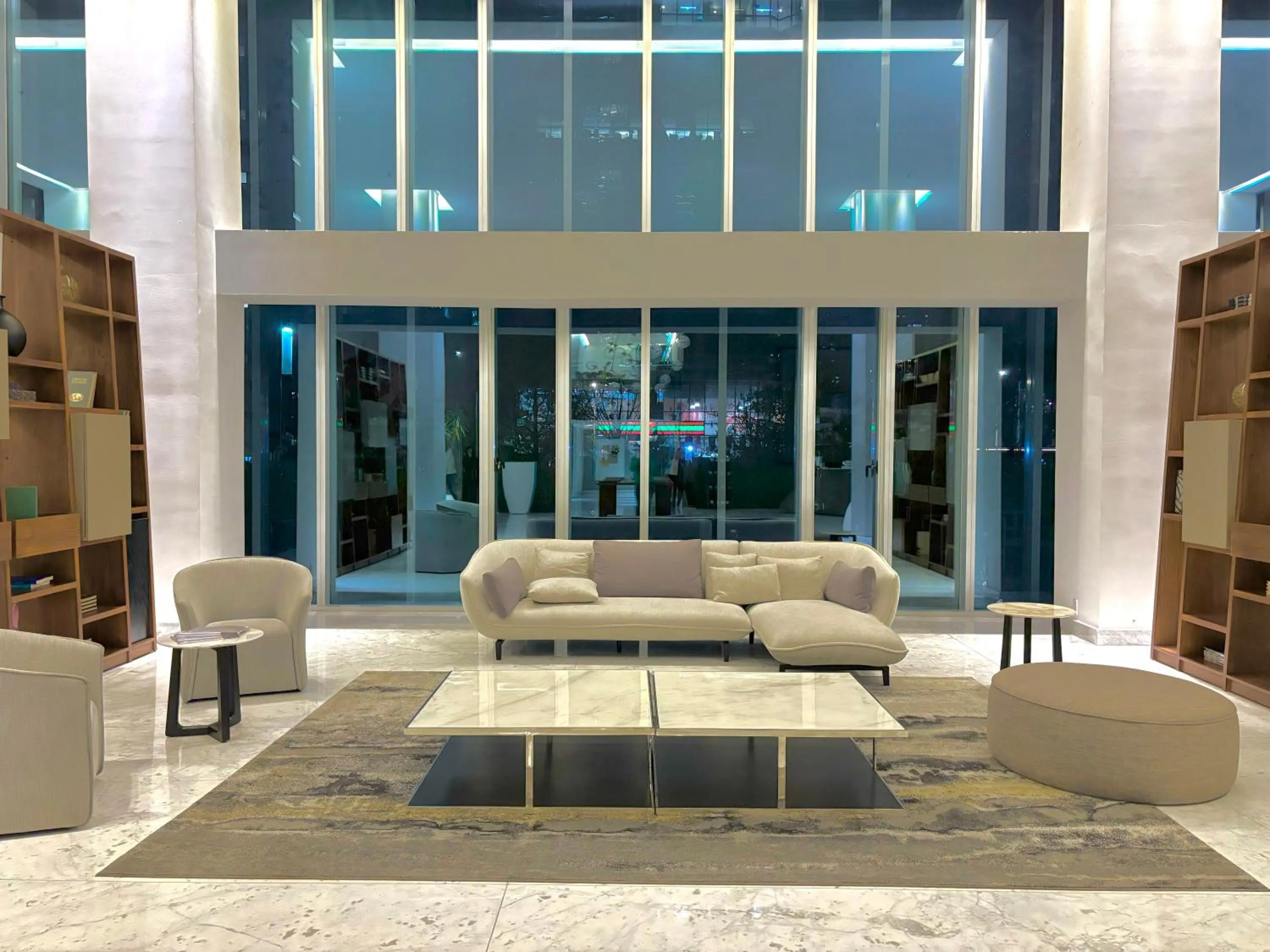 Living room in Park Life Paradox Santa Fe