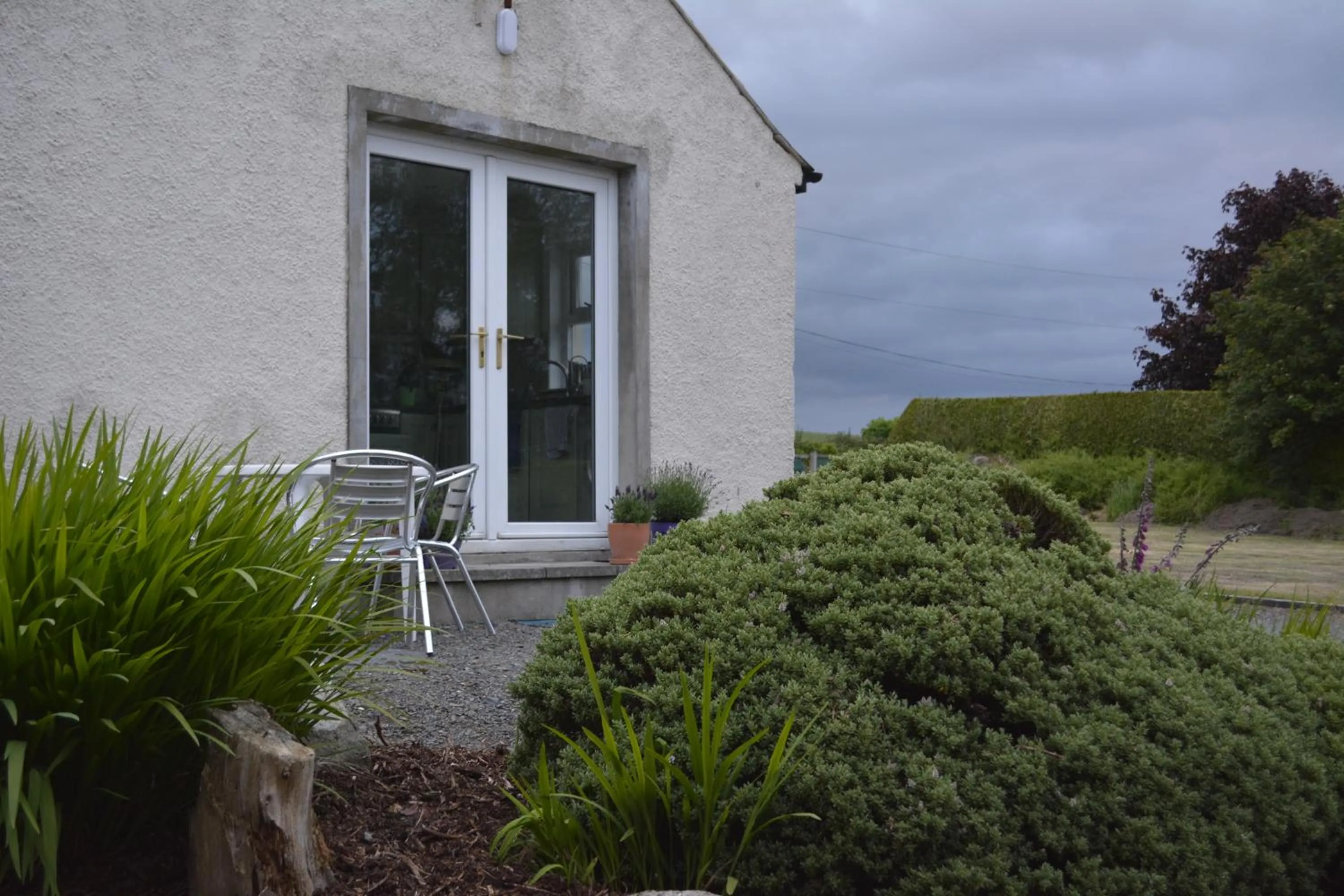 Patio in Ballyginny Cottage